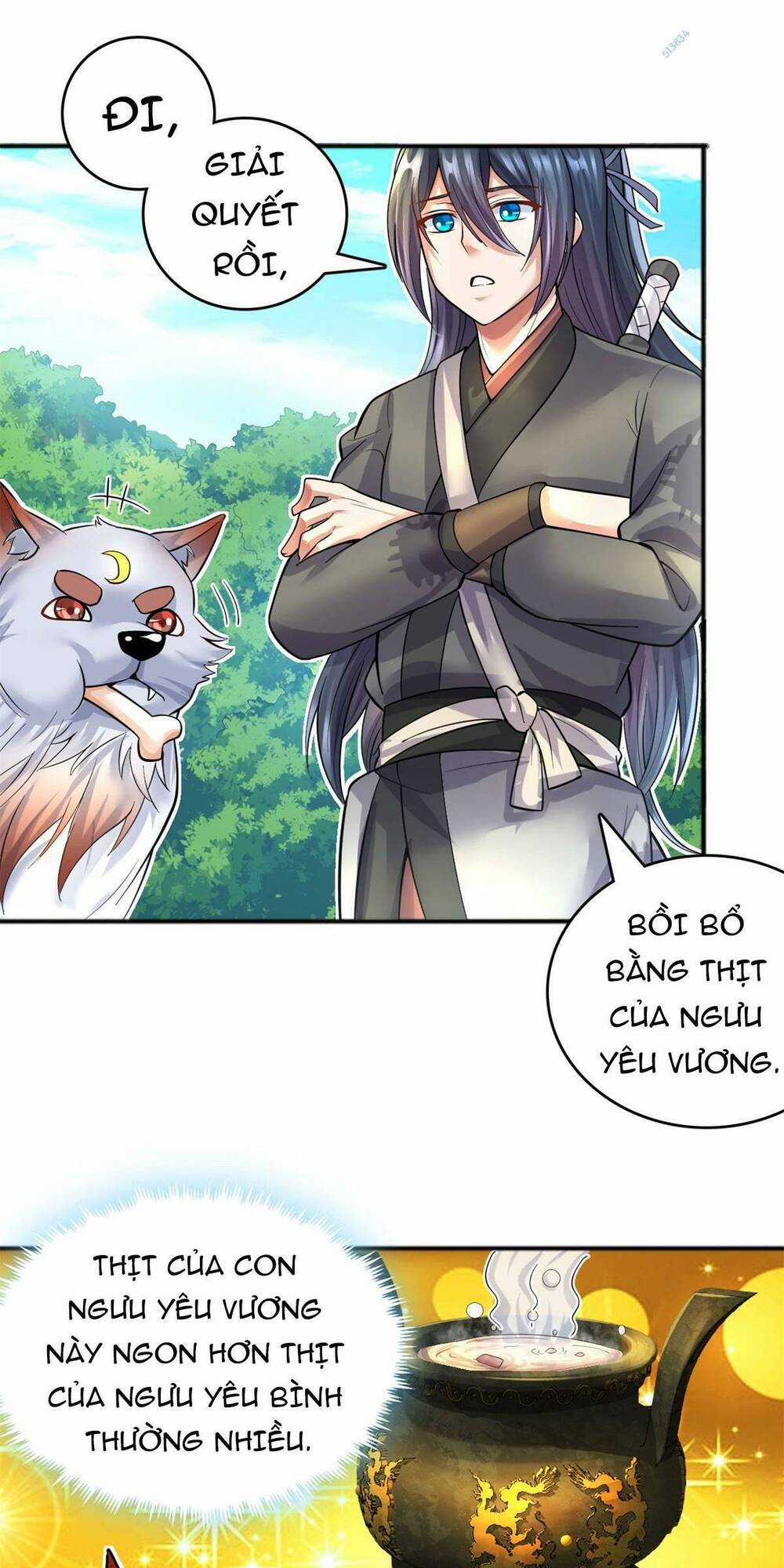 Khởi Đầu Có Kiếm Vực, Ta Sẽ Trở Thành Kiếm Thần Chapter 26 trang 35