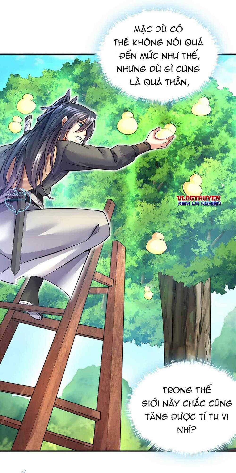 Khởi Đầu Có Kiếm Vực, Ta Sẽ Trở Thành Kiếm Thần Chapter 27 trang 10