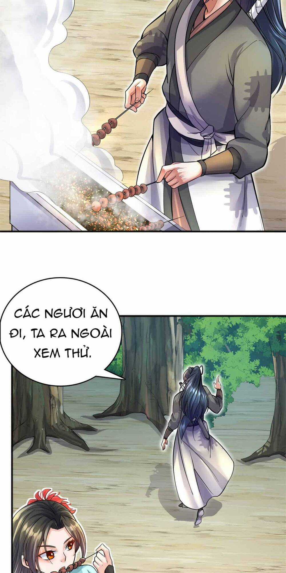 Khởi Đầu Có Kiếm Vực, Ta Sẽ Trở Thành Kiếm Thần Chapter 27 trang 14