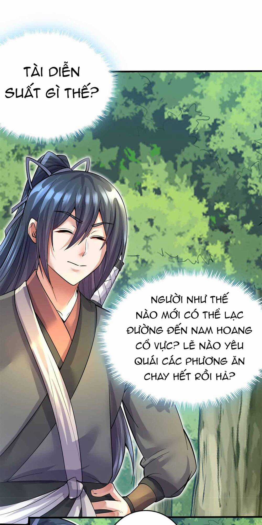 Khởi Đầu Có Kiếm Vực, Ta Sẽ Trở Thành Kiếm Thần Chapter 27 trang 19