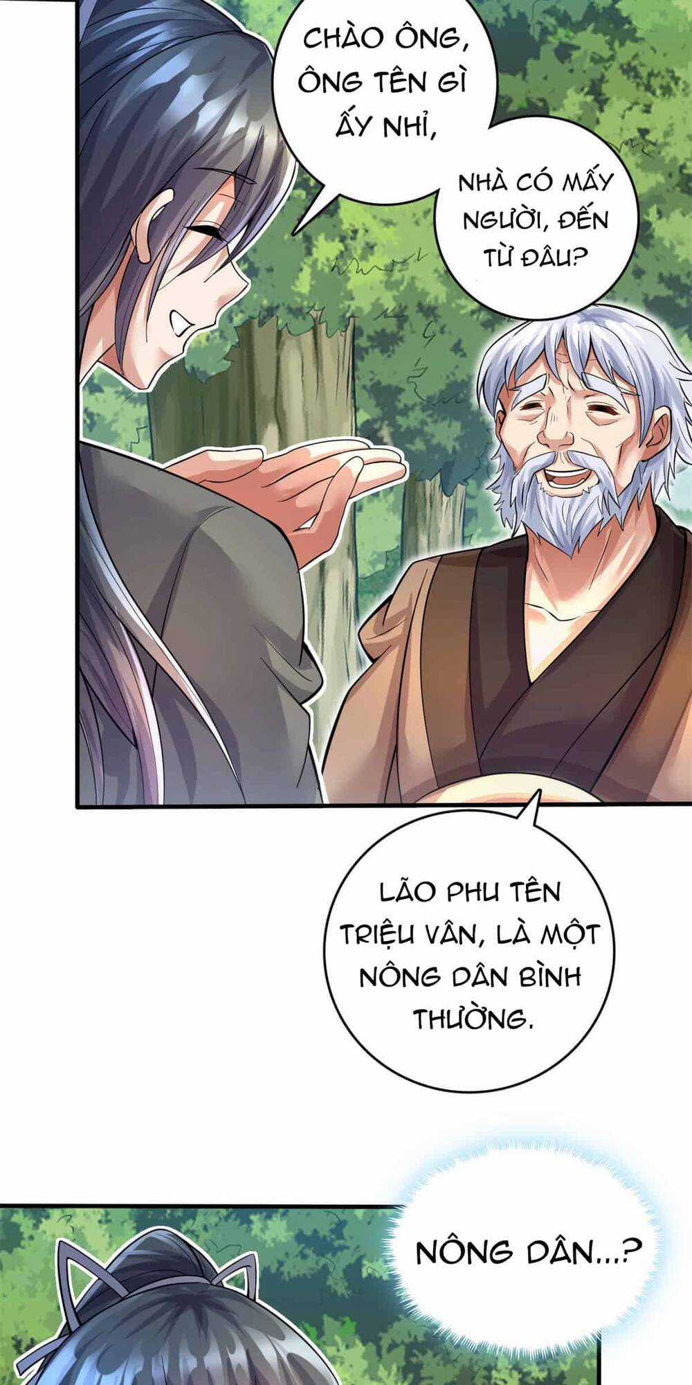 Khởi Đầu Có Kiếm Vực, Ta Sẽ Trở Thành Kiếm Thần Chapter 27 trang 20