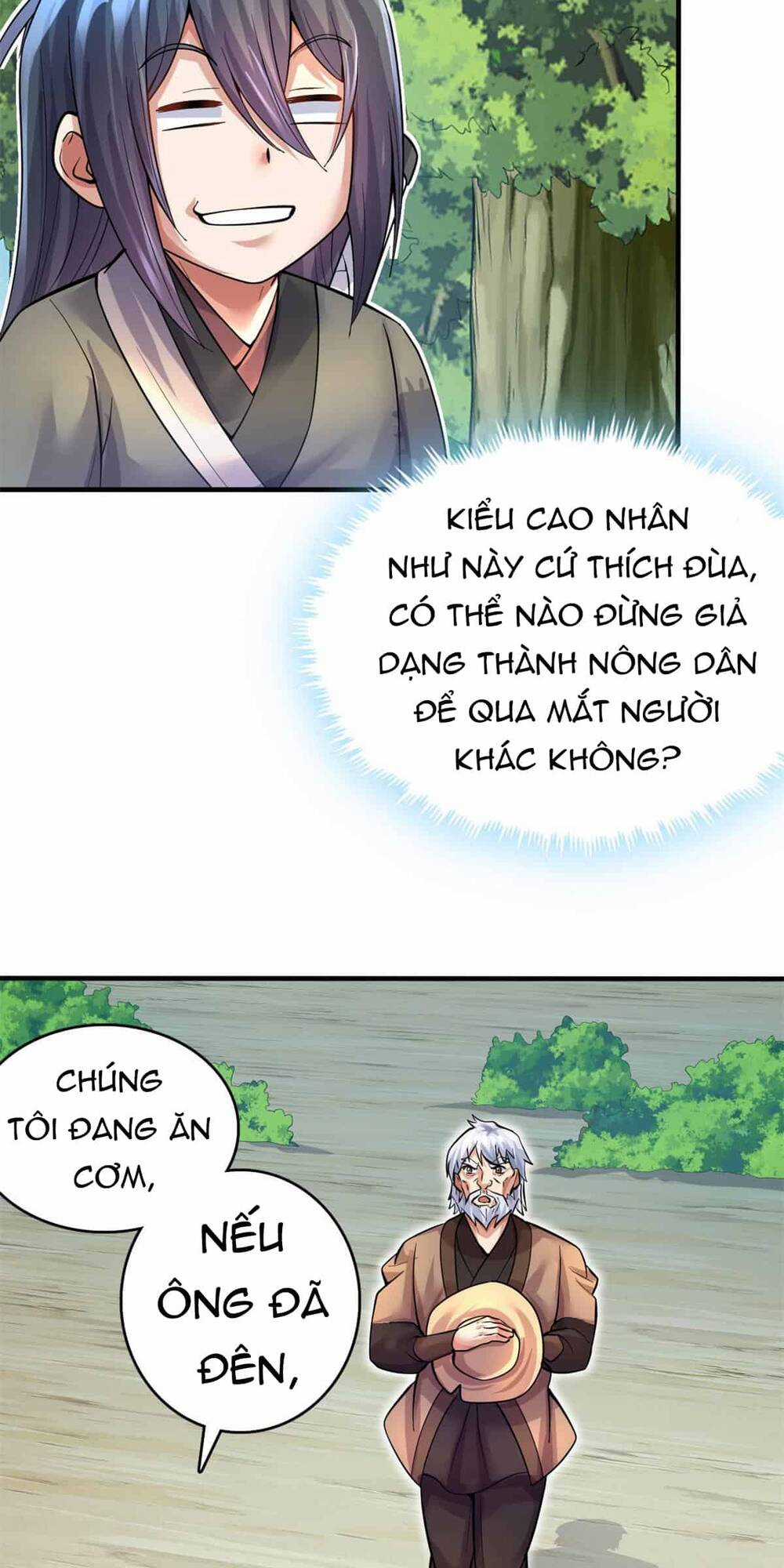 Khởi Đầu Có Kiếm Vực, Ta Sẽ Trở Thành Kiếm Thần Chapter 27 trang 21