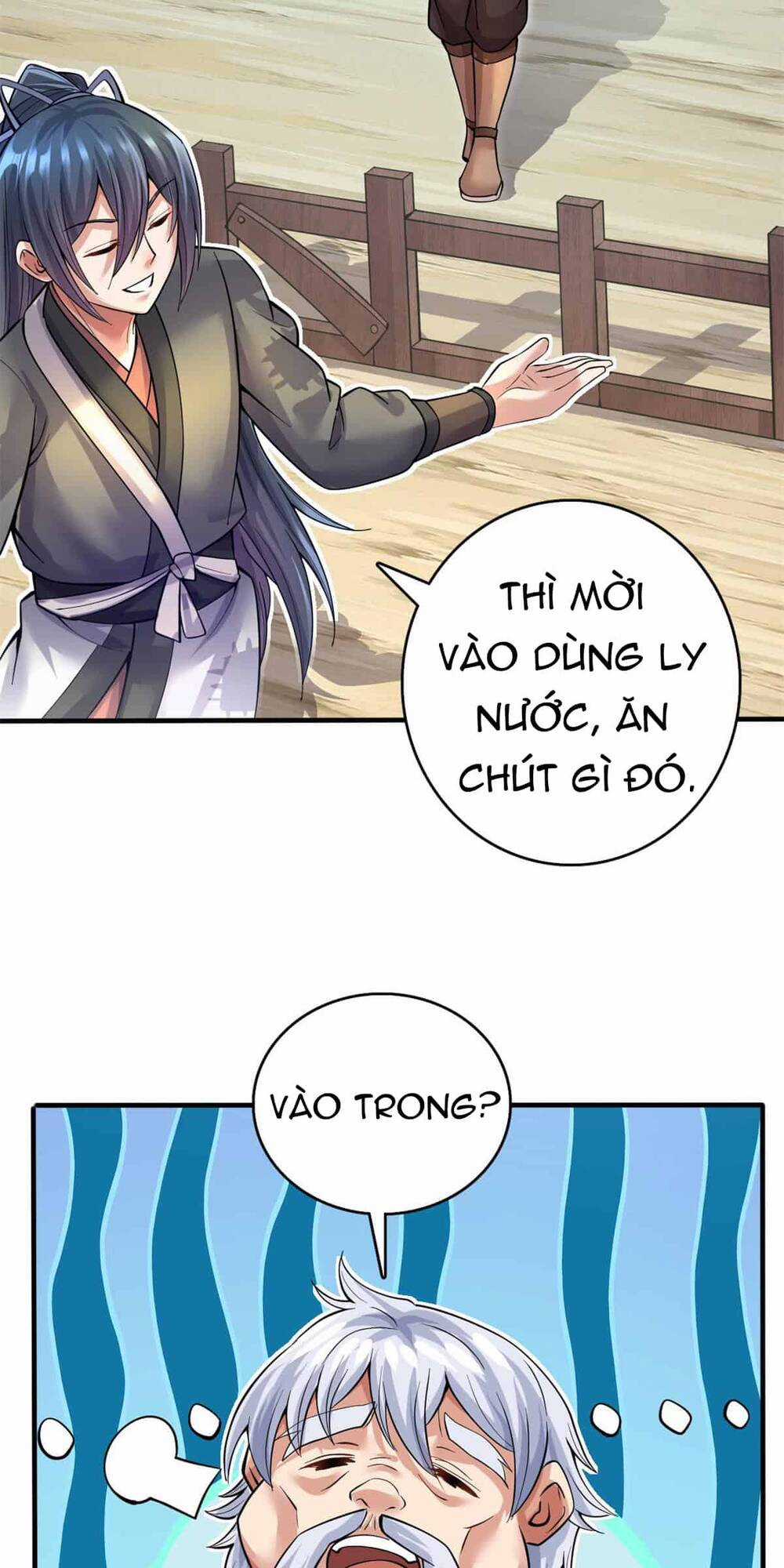 Khởi Đầu Có Kiếm Vực, Ta Sẽ Trở Thành Kiếm Thần Chapter 27 trang 22