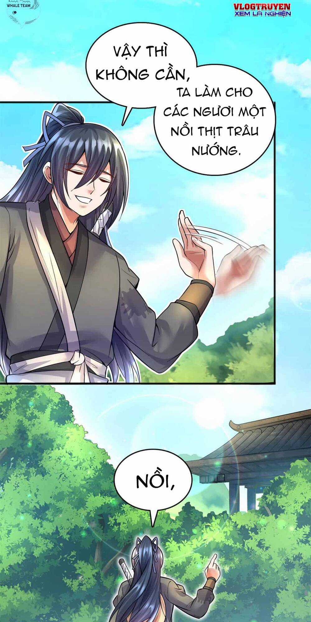 Khởi Đầu Có Kiếm Vực, Ta Sẽ Trở Thành Kiếm Thần Chapter 27 trang 3