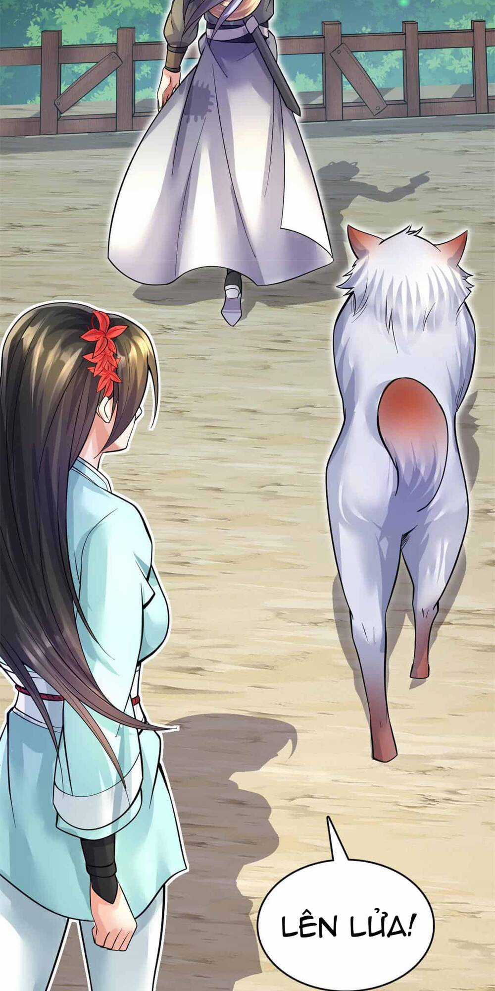 Khởi Đầu Có Kiếm Vực, Ta Sẽ Trở Thành Kiếm Thần Chapter 27 trang 4