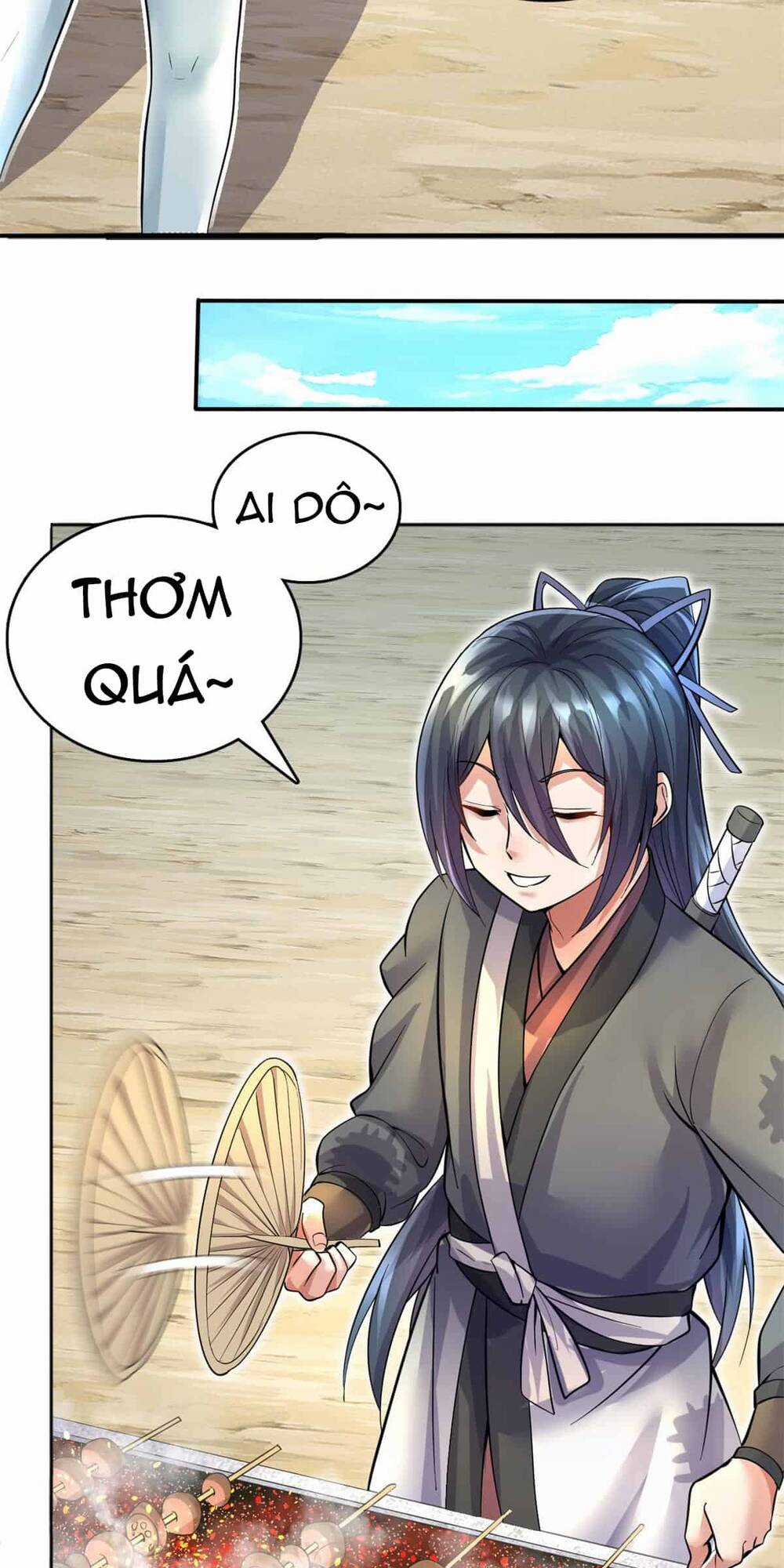 Khởi Đầu Có Kiếm Vực, Ta Sẽ Trở Thành Kiếm Thần Chapter 27 trang 5