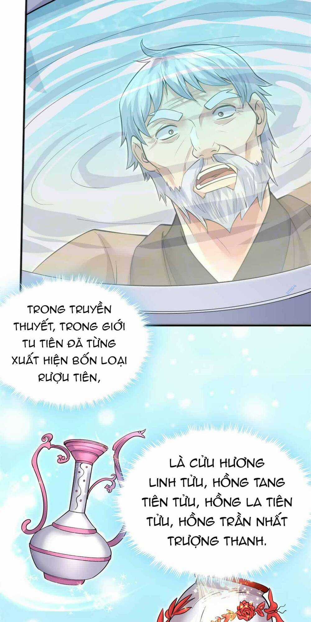 Khởi Đầu Có Kiếm Vực, Ta Sẽ Trở Thành Kiếm Thần Chapter 28 trang 14