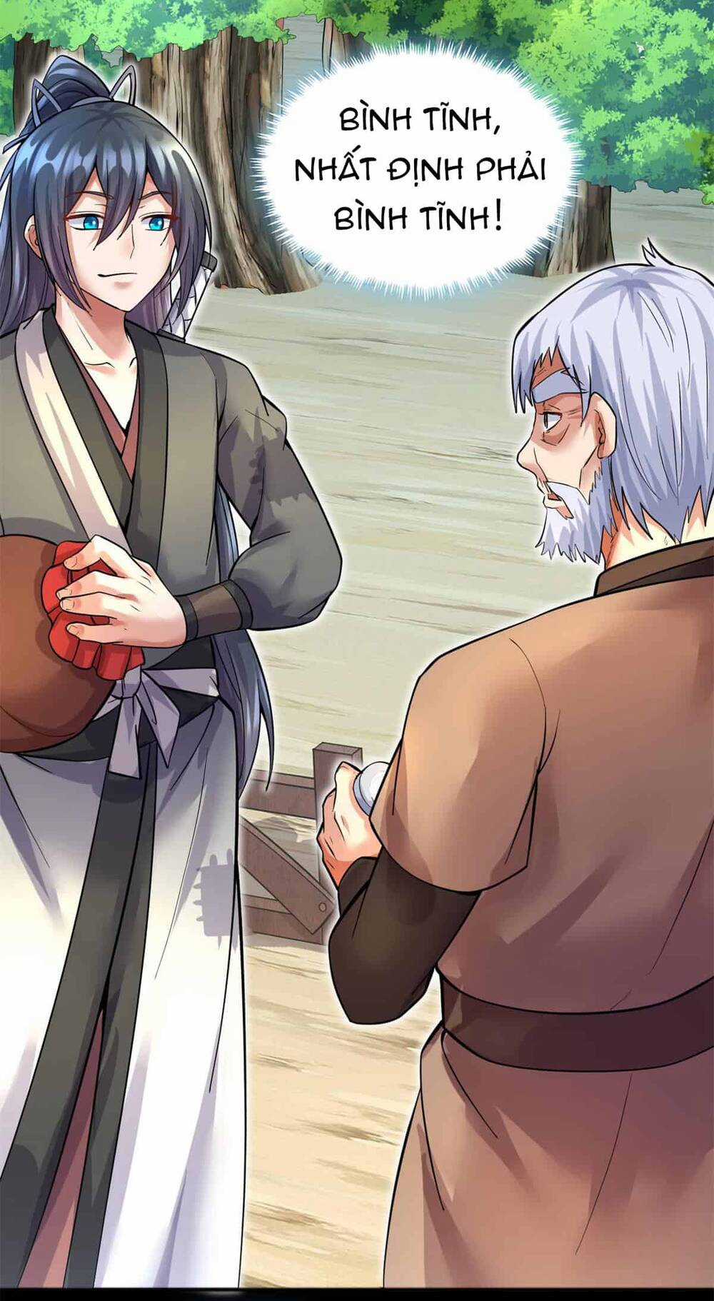 Khởi Đầu Có Kiếm Vực, Ta Sẽ Trở Thành Kiếm Thần Chapter 28 trang 19