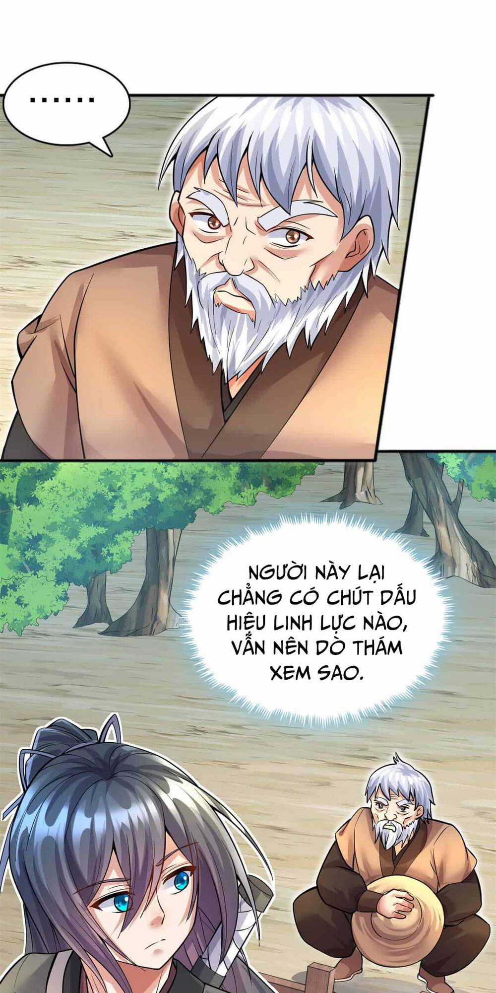 Khởi Đầu Có Kiếm Vực, Ta Sẽ Trở Thành Kiếm Thần Chapter 28 trang 2