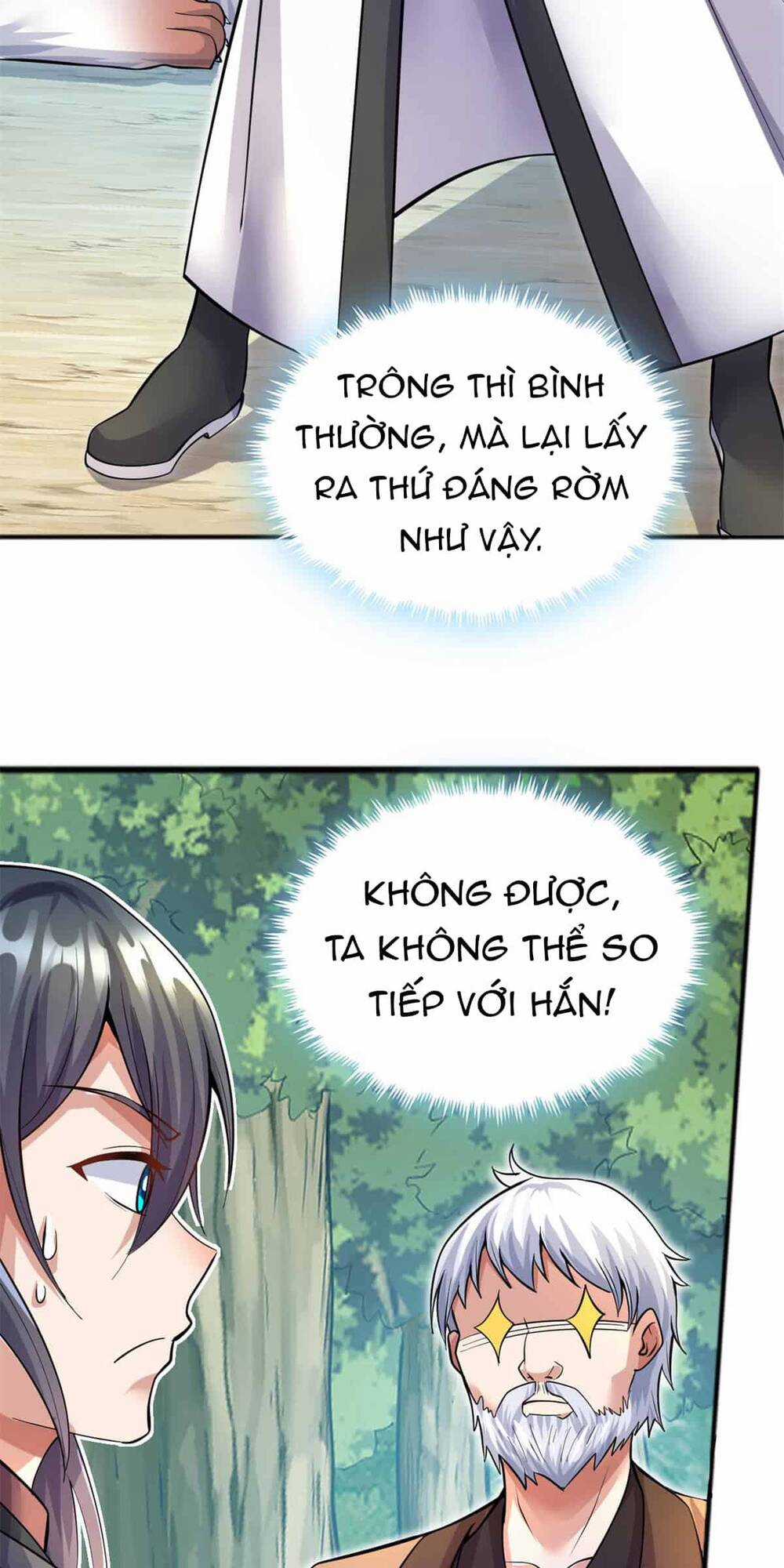 Khởi Đầu Có Kiếm Vực, Ta Sẽ Trở Thành Kiếm Thần Chapter 28 trang 27