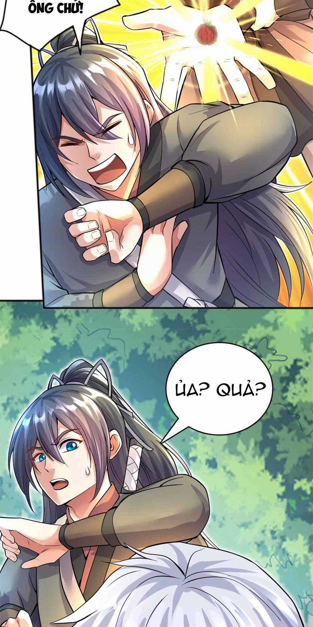 Khởi Đầu Có Kiếm Vực, Ta Sẽ Trở Thành Kiếm Thần Chapter 28 trang 30