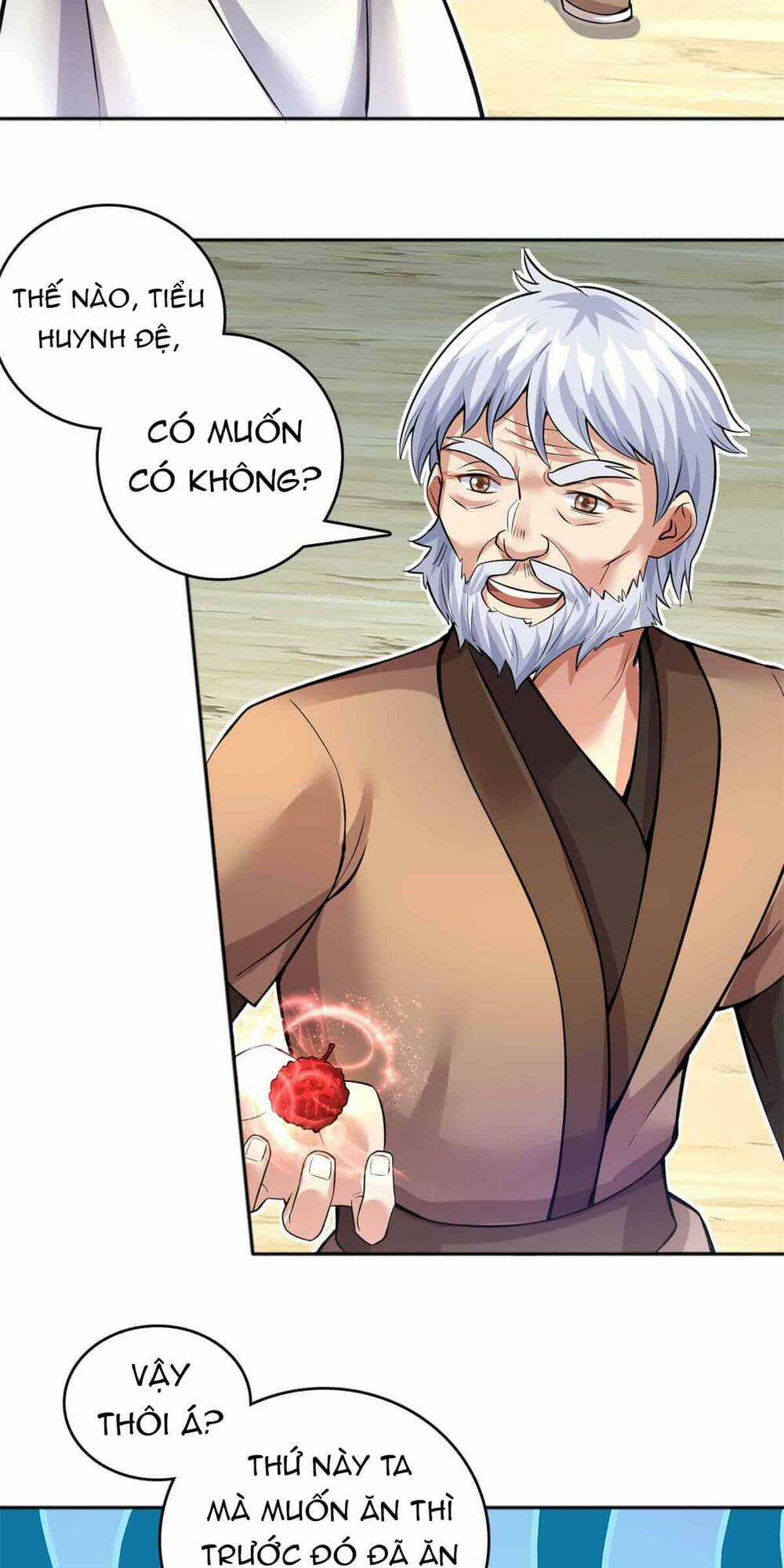 Khởi Đầu Có Kiếm Vực, Ta Sẽ Trở Thành Kiếm Thần Chapter 28 trang 35