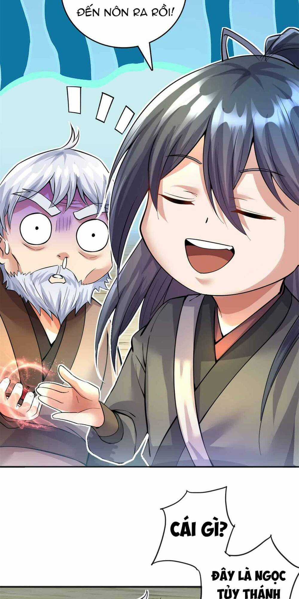 Khởi Đầu Có Kiếm Vực, Ta Sẽ Trở Thành Kiếm Thần Chapter 28 trang 36