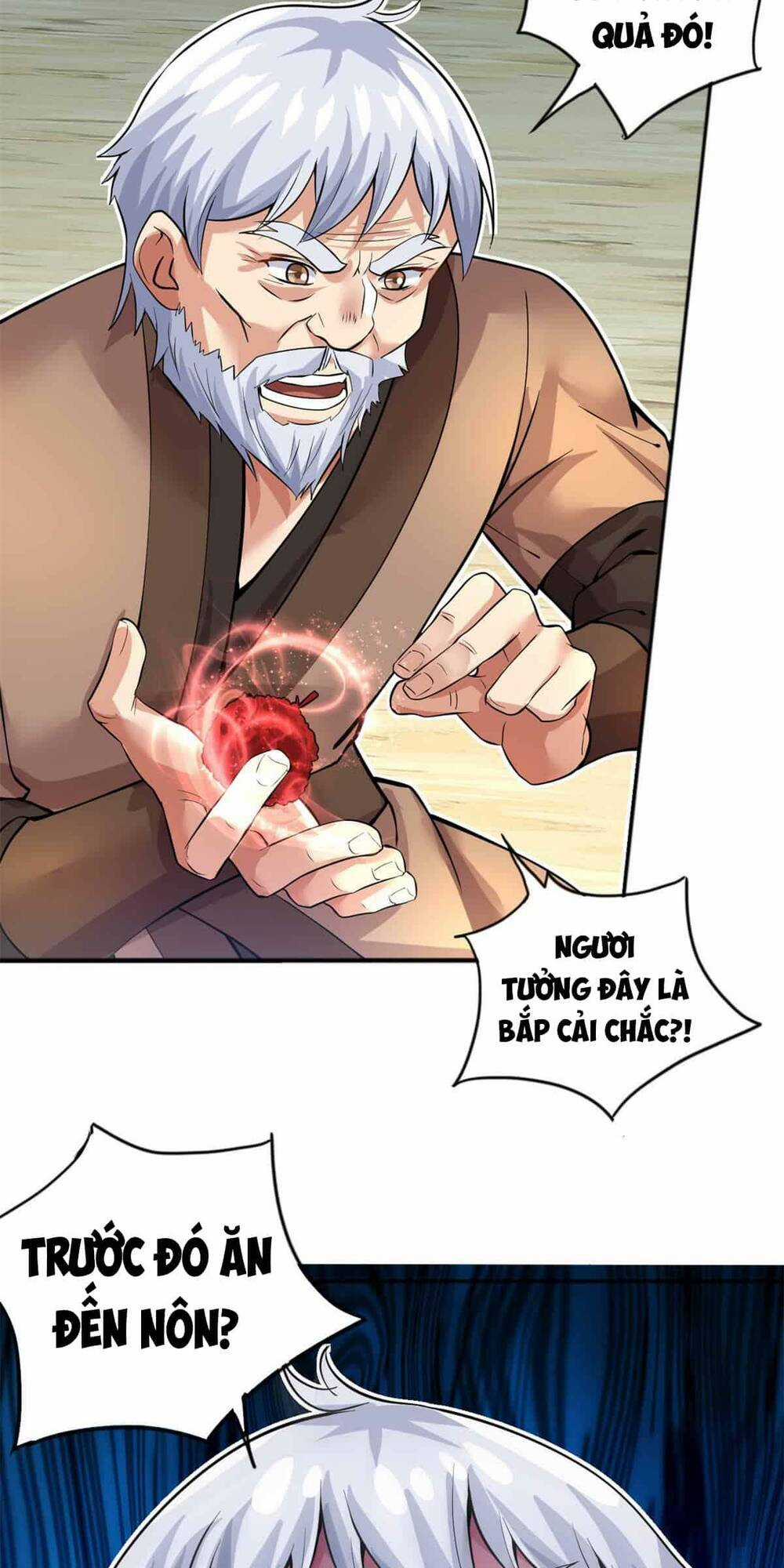 Khởi Đầu Có Kiếm Vực, Ta Sẽ Trở Thành Kiếm Thần Chapter 28 trang 37