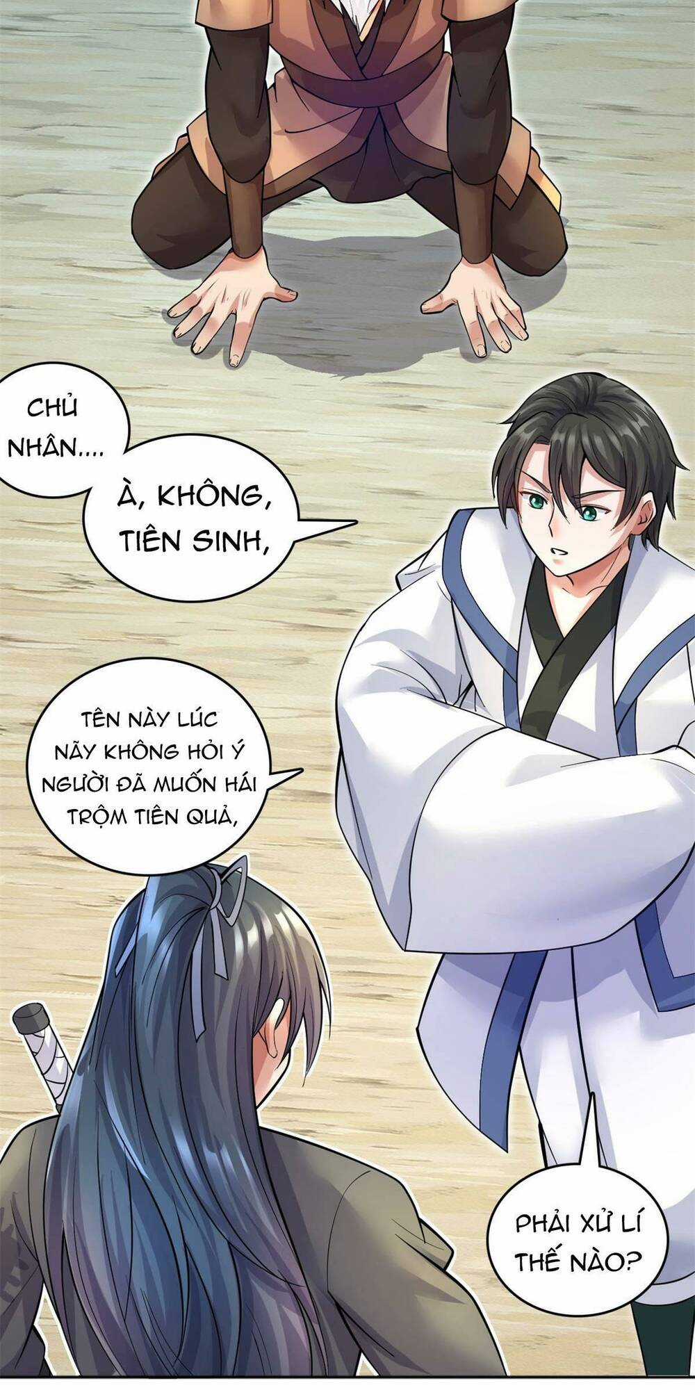 Khởi Đầu Có Kiếm Vực, Ta Sẽ Trở Thành Kiếm Thần Chapter 29 trang 14