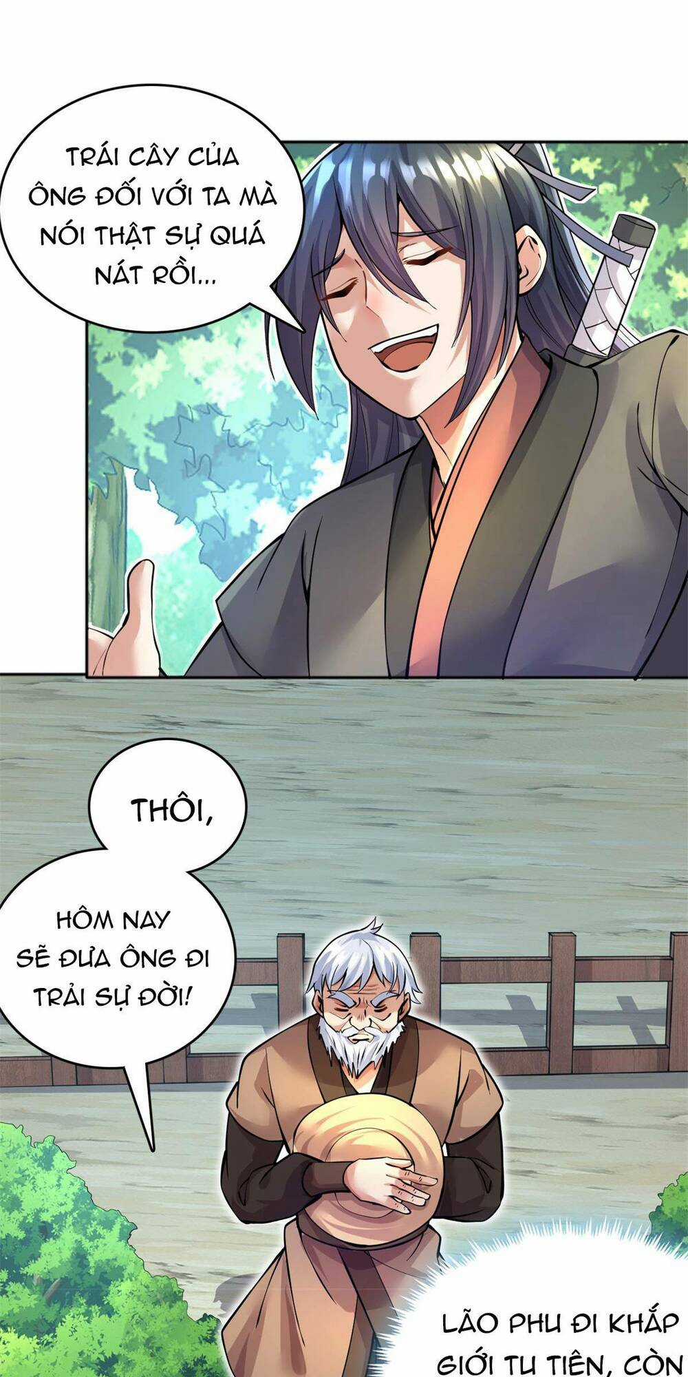 Khởi Đầu Có Kiếm Vực, Ta Sẽ Trở Thành Kiếm Thần Chapter 29 trang 2