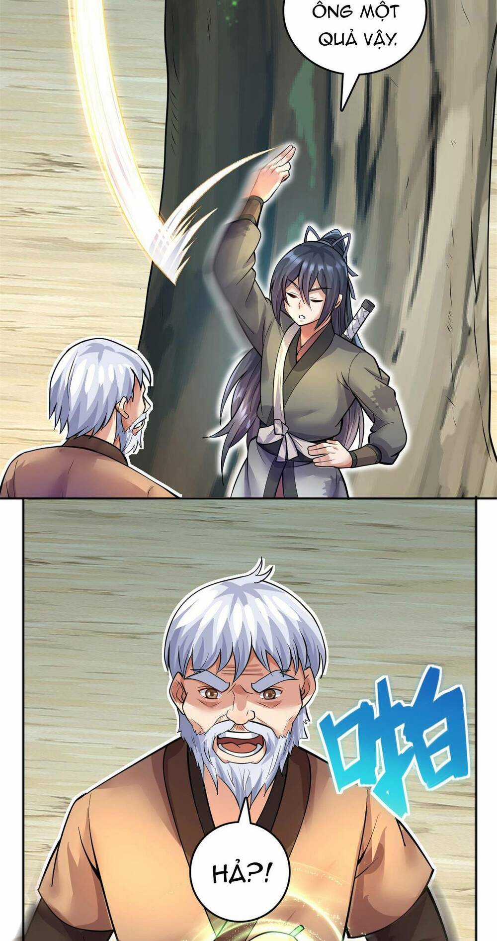 Khởi Đầu Có Kiếm Vực, Ta Sẽ Trở Thành Kiếm Thần Chapter 29 trang 22