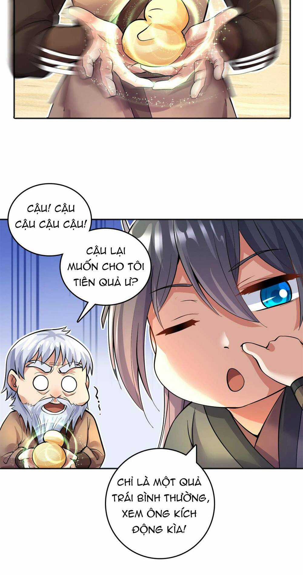 Khởi Đầu Có Kiếm Vực, Ta Sẽ Trở Thành Kiếm Thần Chapter 29 trang 23