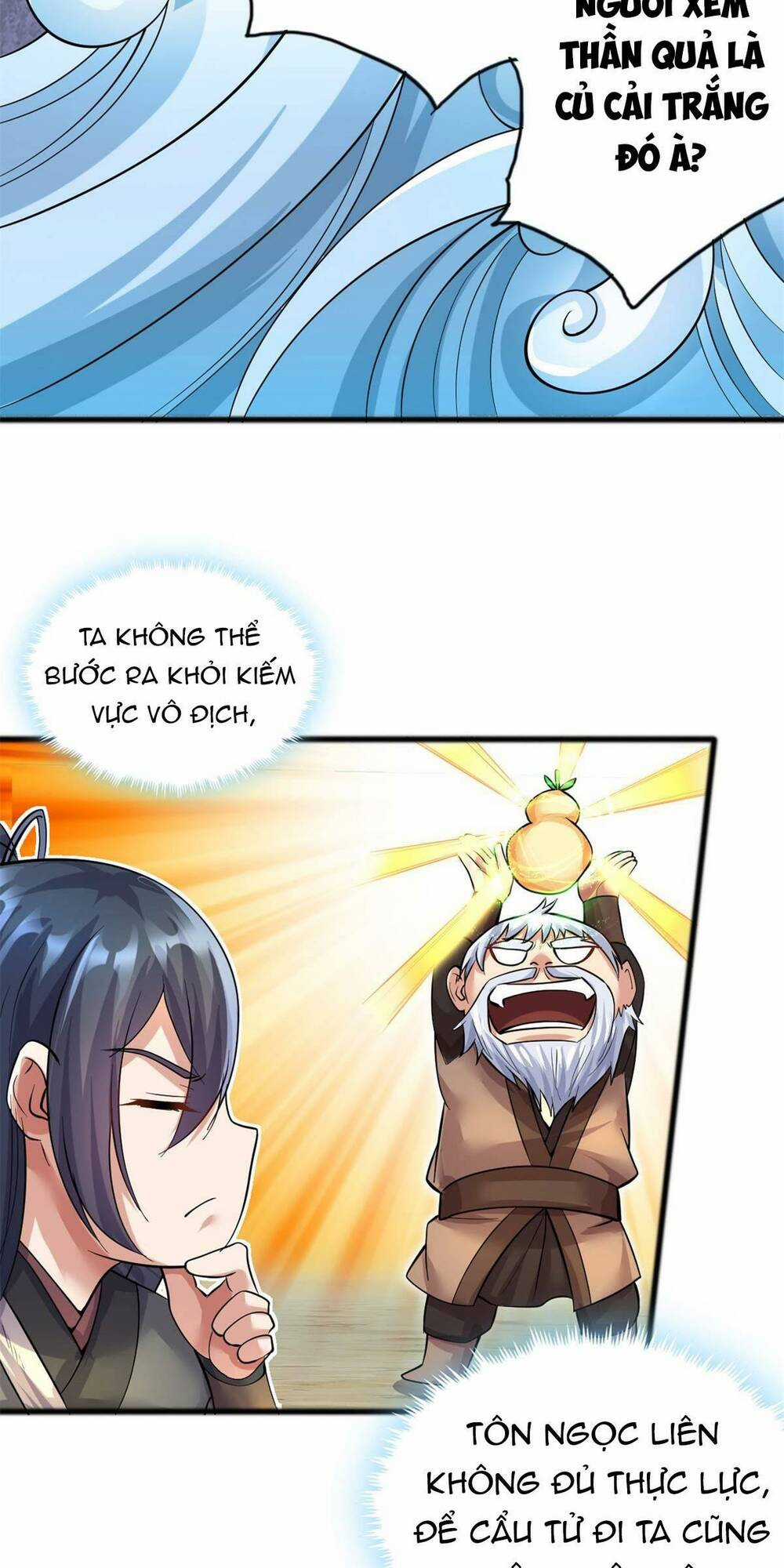 Khởi Đầu Có Kiếm Vực, Ta Sẽ Trở Thành Kiếm Thần Chapter 29 trang 29