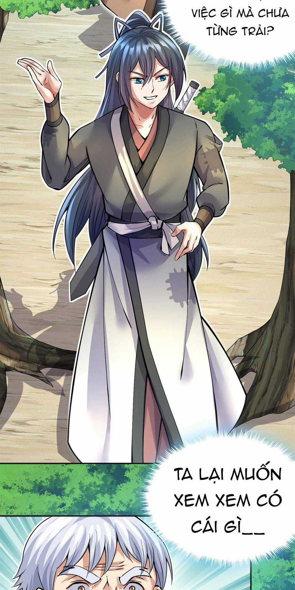 Khởi Đầu Có Kiếm Vực, Ta Sẽ Trở Thành Kiếm Thần Chapter 29 trang 3