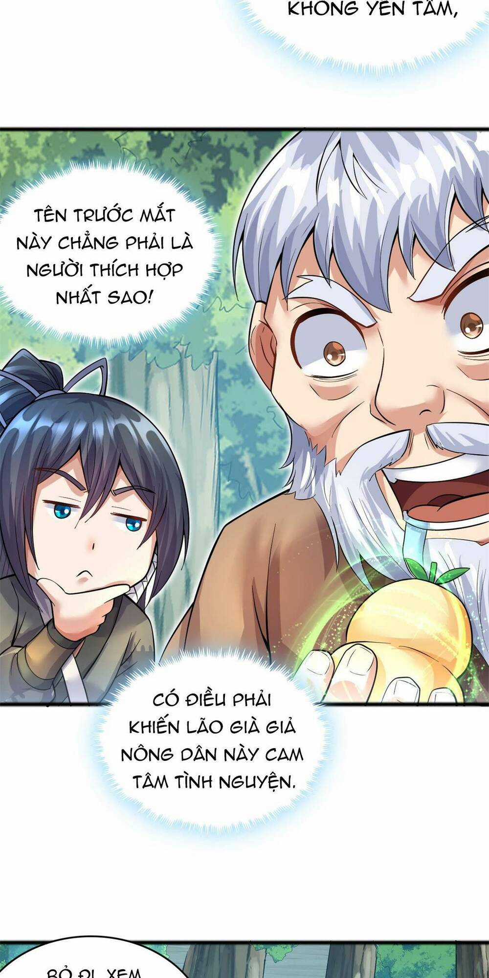 Khởi Đầu Có Kiếm Vực, Ta Sẽ Trở Thành Kiếm Thần Chapter 29 trang 30