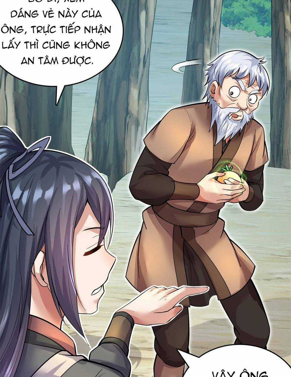 Khởi Đầu Có Kiếm Vực, Ta Sẽ Trở Thành Kiếm Thần Chapter 29 trang 31