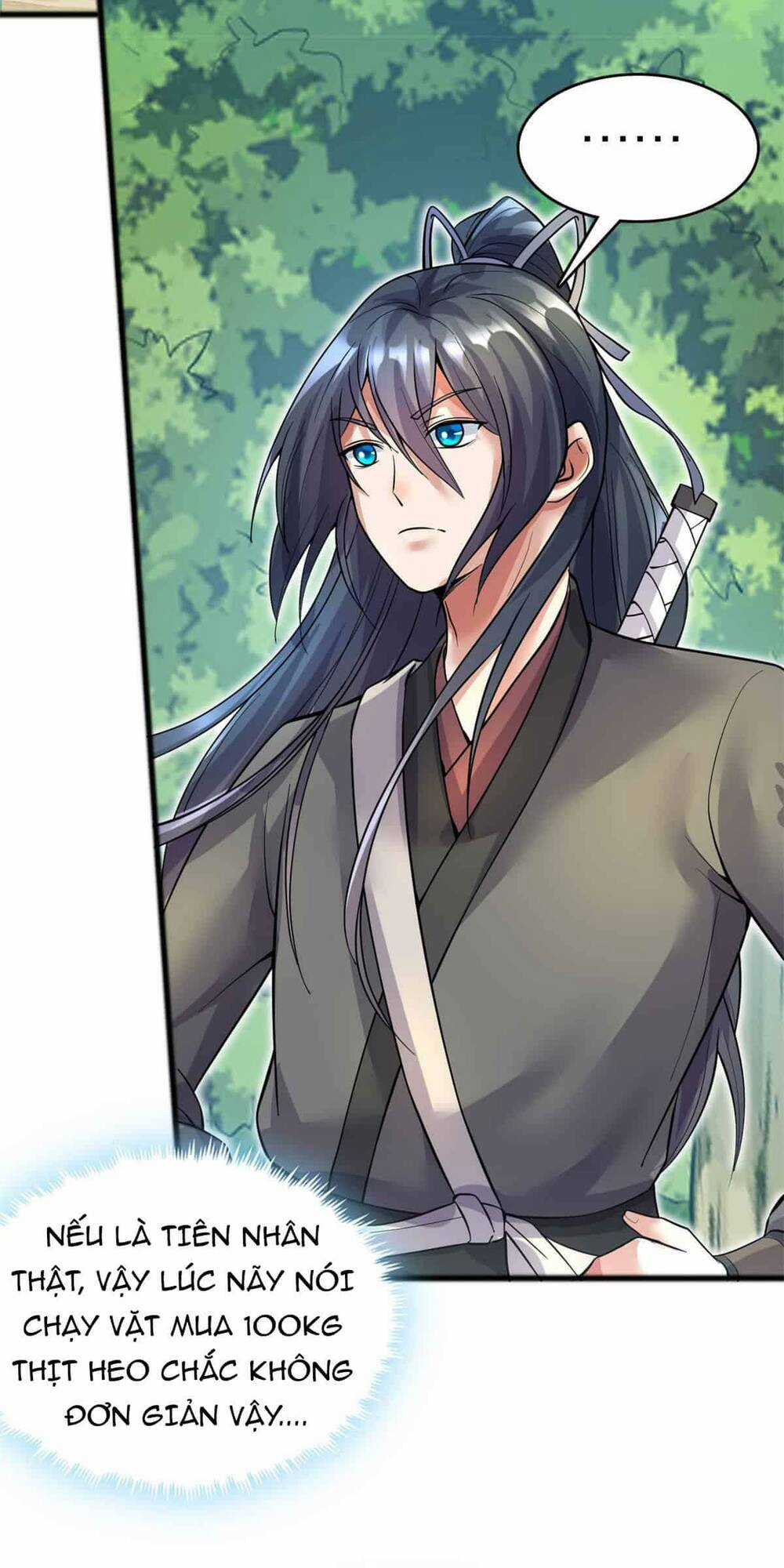 Khởi Đầu Có Kiếm Vực, Ta Sẽ Trở Thành Kiếm Thần Chapter 30 trang 11