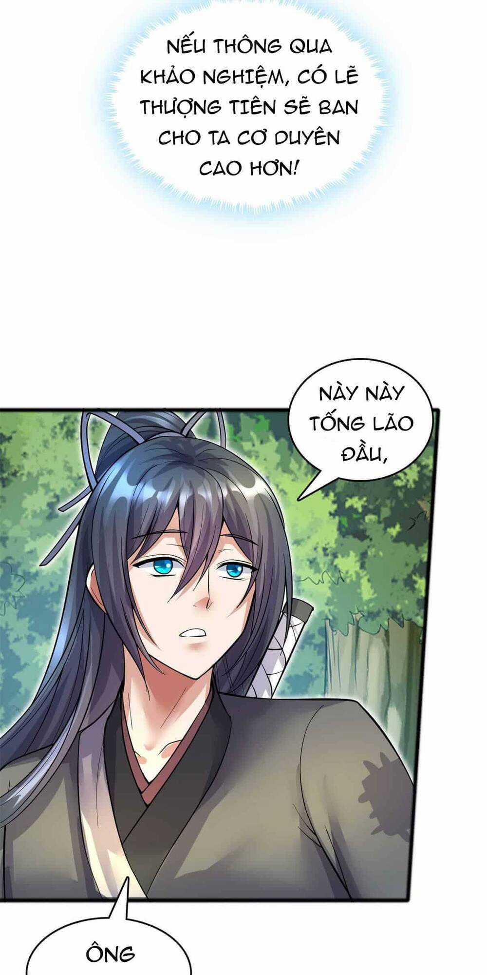 Khởi Đầu Có Kiếm Vực, Ta Sẽ Trở Thành Kiếm Thần Chapter 30 trang 14