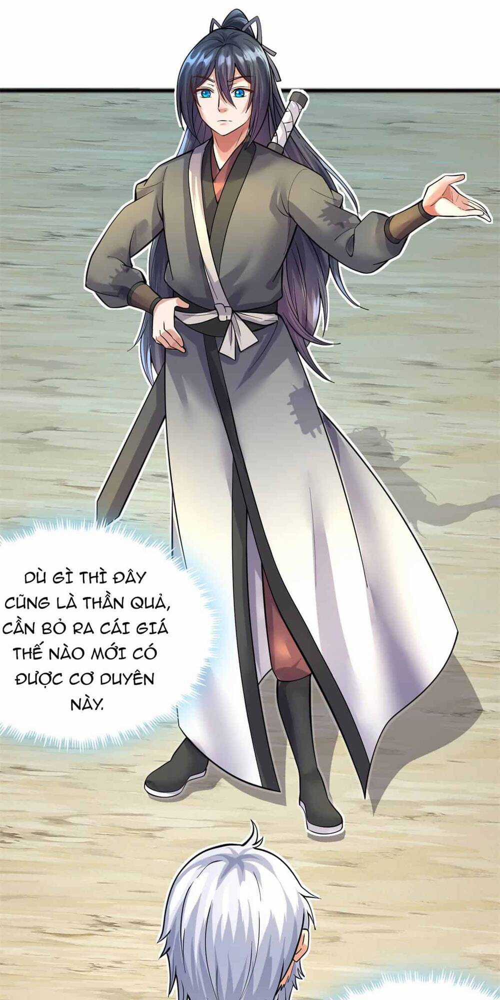 Khởi Đầu Có Kiếm Vực, Ta Sẽ Trở Thành Kiếm Thần Chapter 30 trang 2