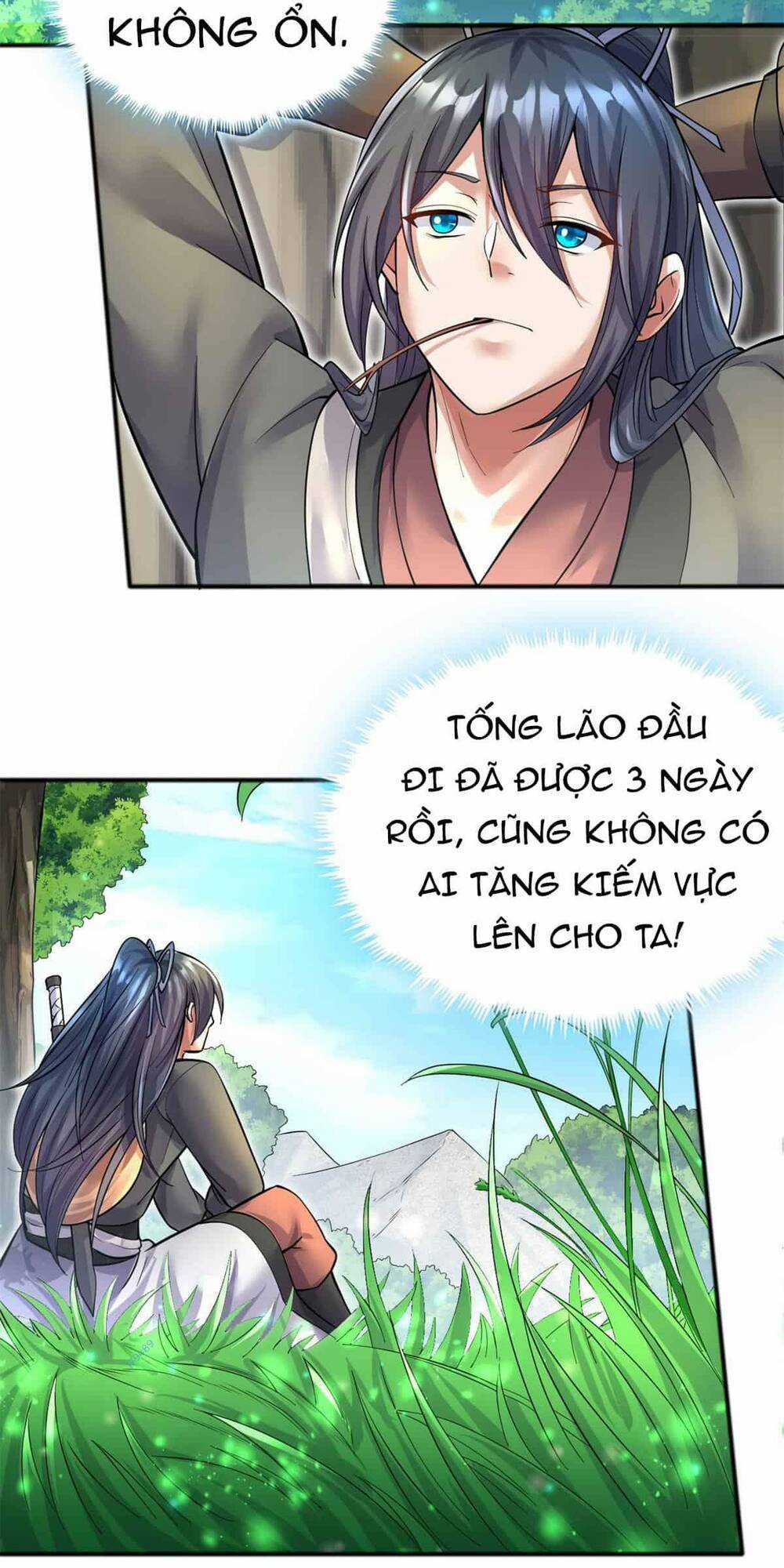 Khởi Đầu Có Kiếm Vực, Ta Sẽ Trở Thành Kiếm Thần Chapter 30 trang 29