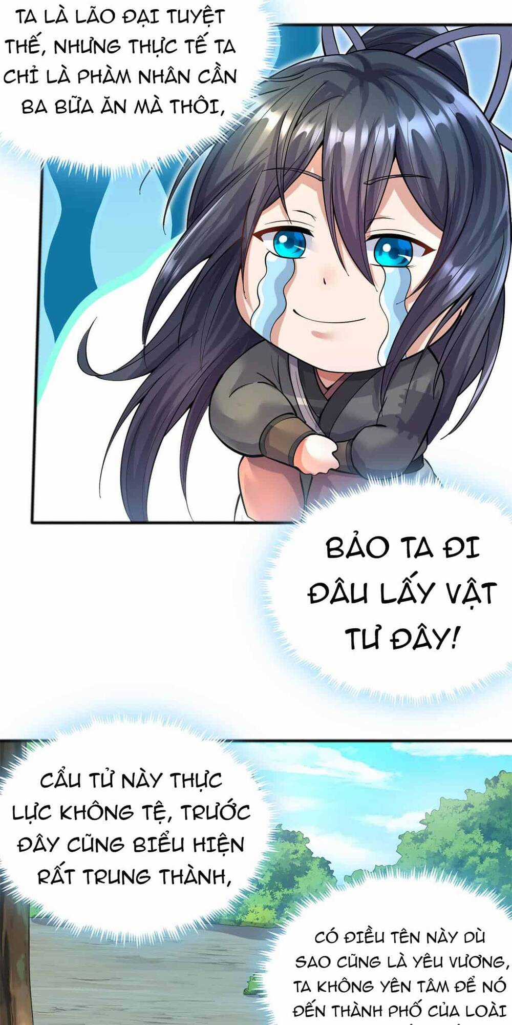 Khởi Đầu Có Kiếm Vực, Ta Sẽ Trở Thành Kiếm Thần Chapter 30 trang 33