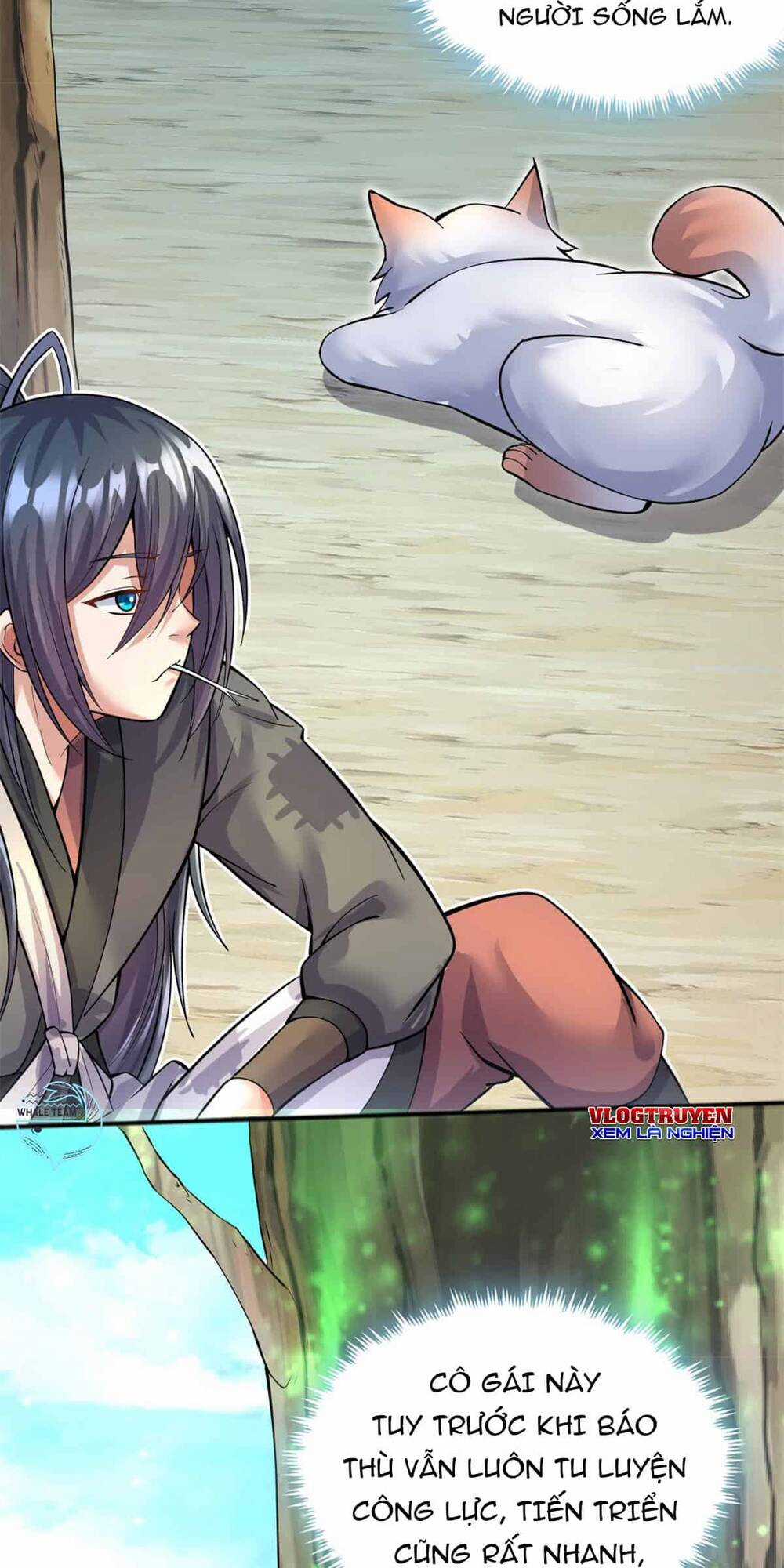 Khởi Đầu Có Kiếm Vực, Ta Sẽ Trở Thành Kiếm Thần Chapter 30 trang 34