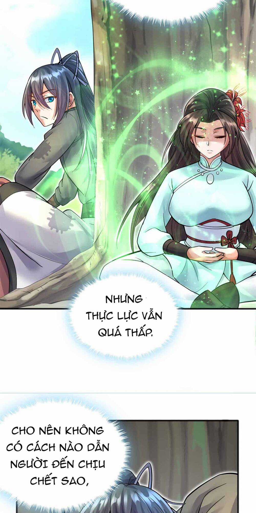 Khởi Đầu Có Kiếm Vực, Ta Sẽ Trở Thành Kiếm Thần Chapter 30 trang 35