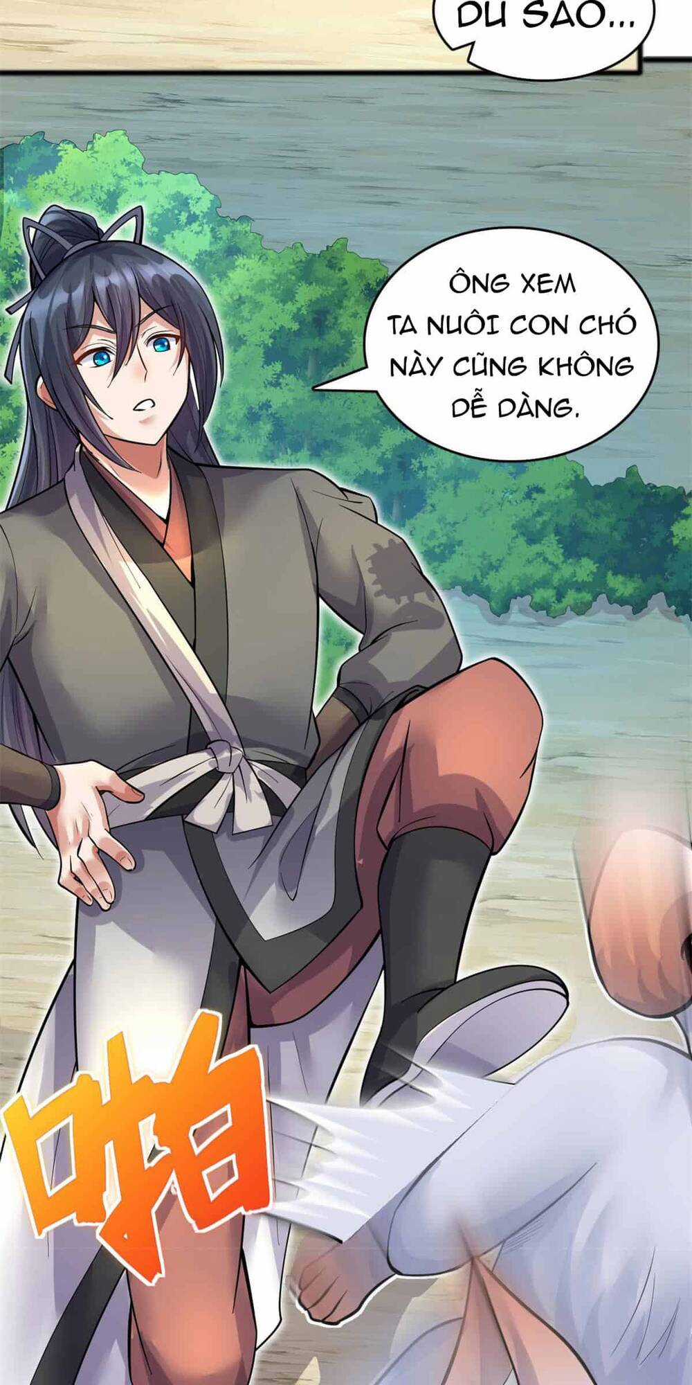 Khởi Đầu Có Kiếm Vực, Ta Sẽ Trở Thành Kiếm Thần Chapter 30 trang 4