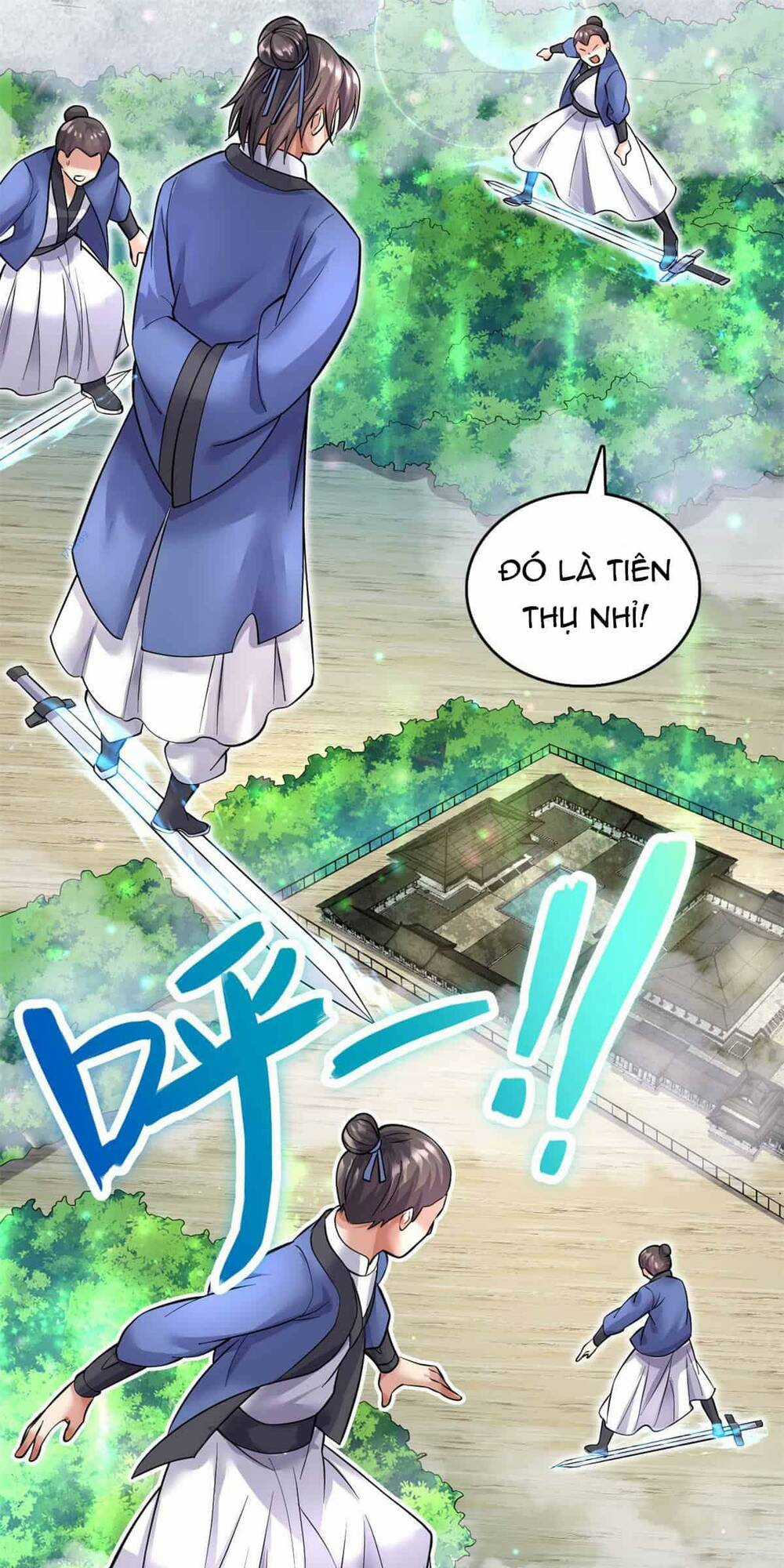 Khởi Đầu Có Kiếm Vực, Ta Sẽ Trở Thành Kiếm Thần Chapter 30 trang 40