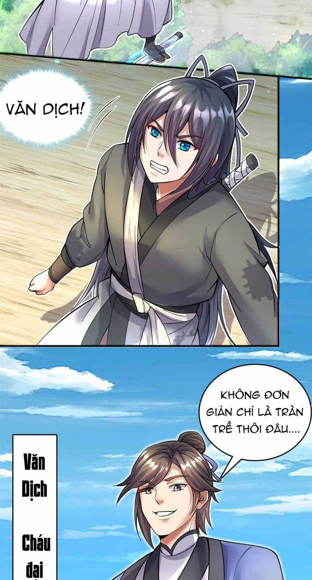 Khởi Đầu Có Kiếm Vực, Ta Sẽ Trở Thành Kiếm Thần Chapter 30 trang 41