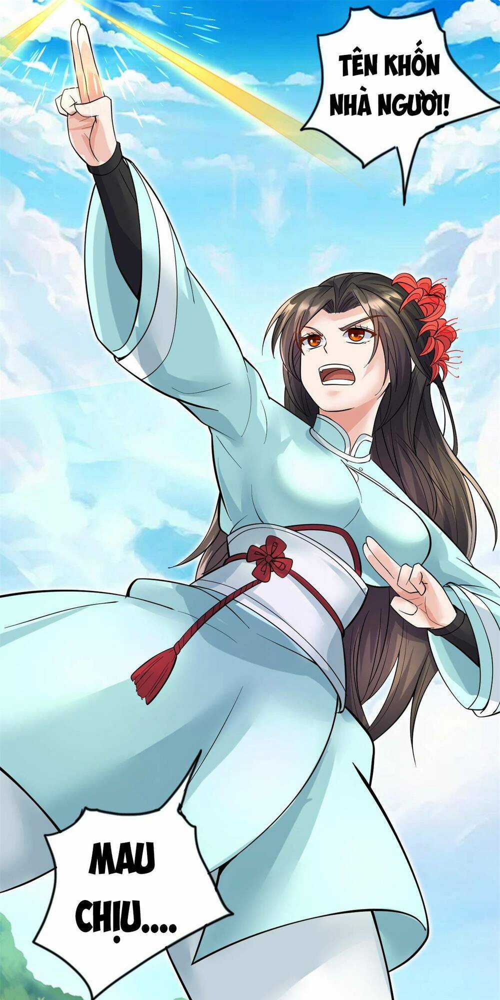 Khởi Đầu Có Kiếm Vực, Ta Sẽ Trở Thành Kiếm Thần Chapter 31 trang 13