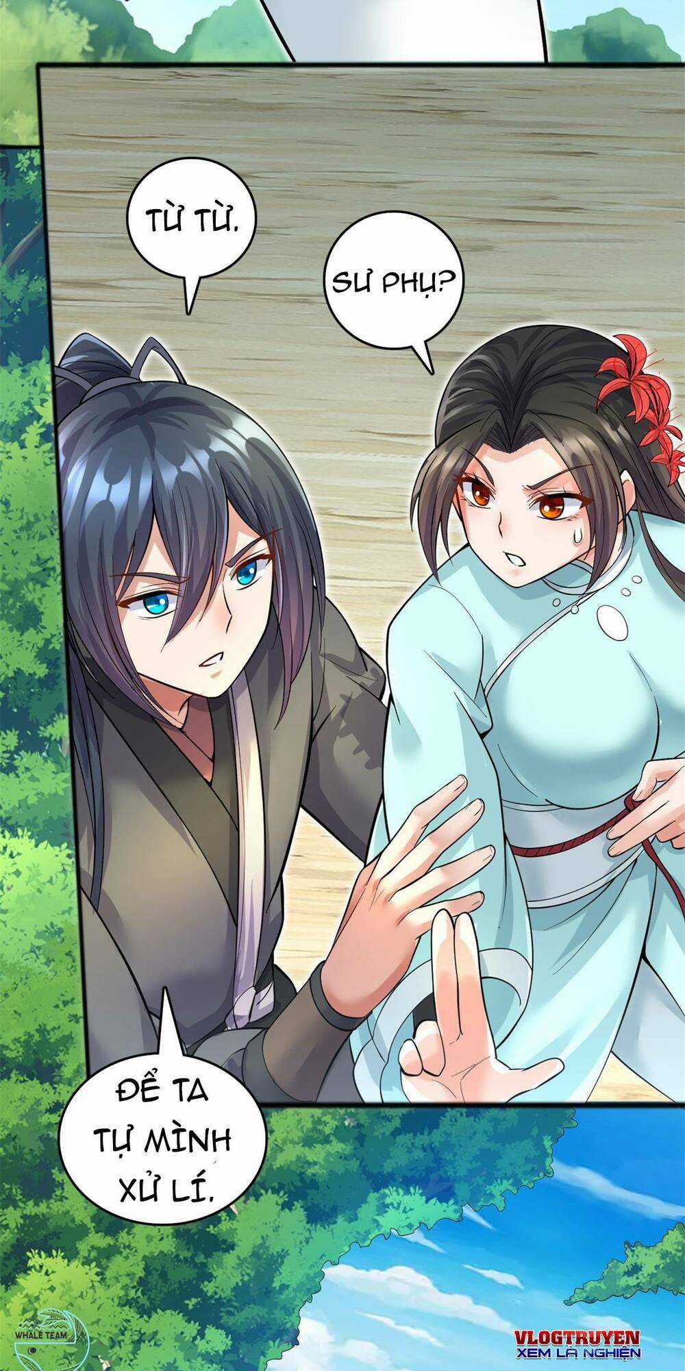 Khởi Đầu Có Kiếm Vực, Ta Sẽ Trở Thành Kiếm Thần Chapter 31 trang 14