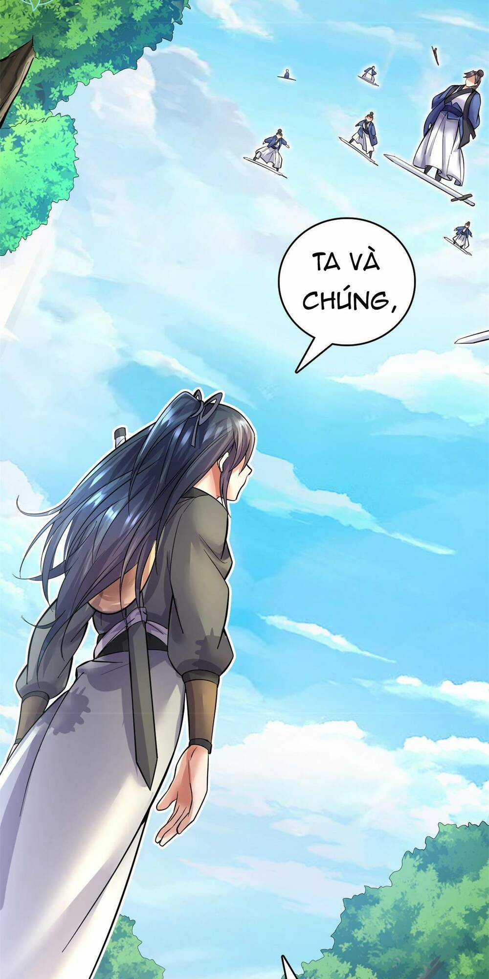 Khởi Đầu Có Kiếm Vực, Ta Sẽ Trở Thành Kiếm Thần Chapter 31 trang 15