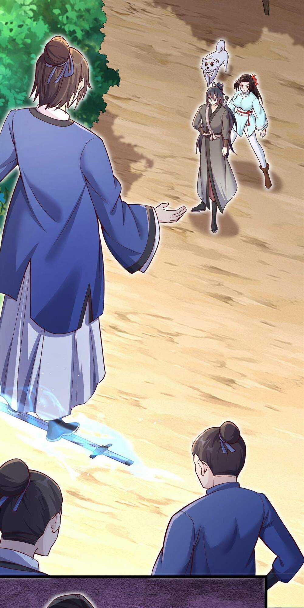 Khởi Đầu Có Kiếm Vực, Ta Sẽ Trở Thành Kiếm Thần Chapter 31 trang 17