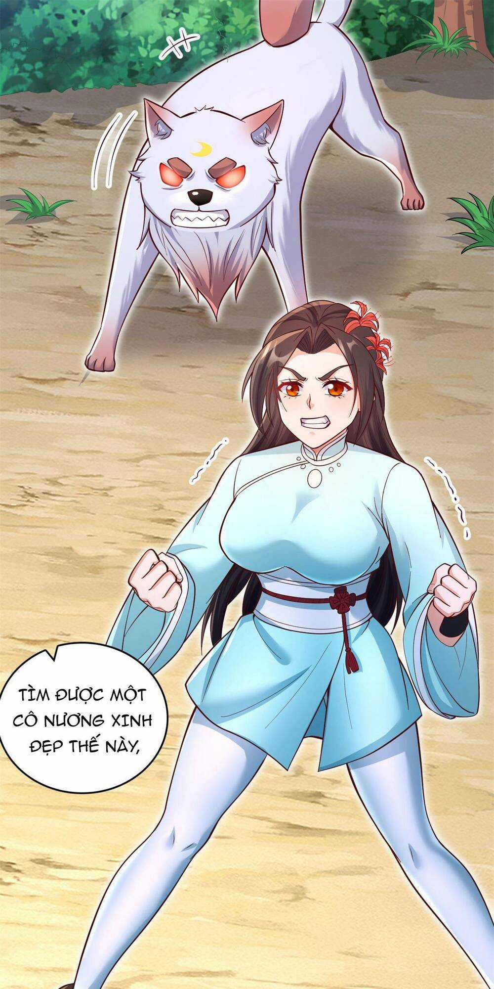 Khởi Đầu Có Kiếm Vực, Ta Sẽ Trở Thành Kiếm Thần Chapter 31 trang 20