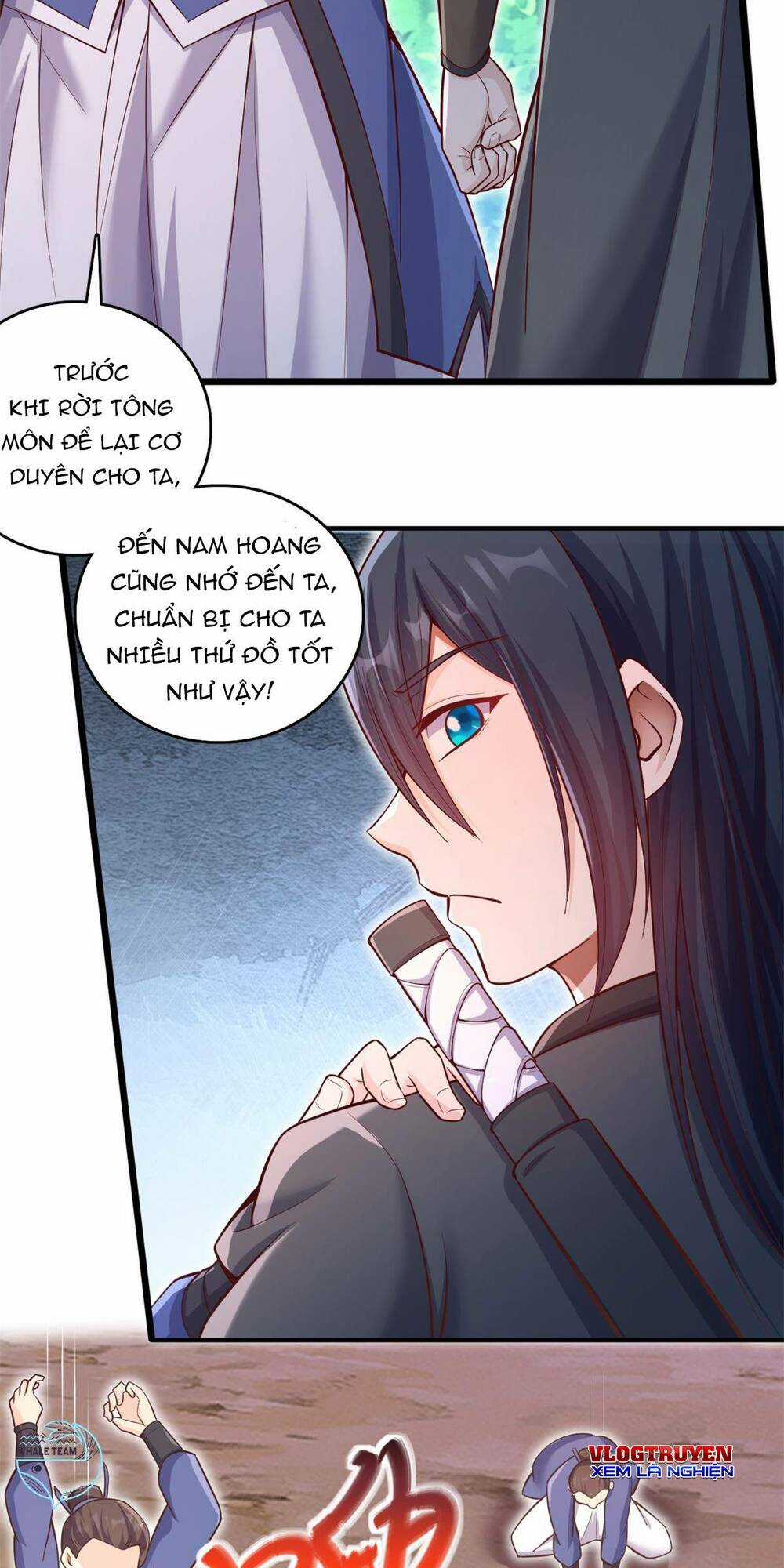 Khởi Đầu Có Kiếm Vực, Ta Sẽ Trở Thành Kiếm Thần Chapter 31 trang 22