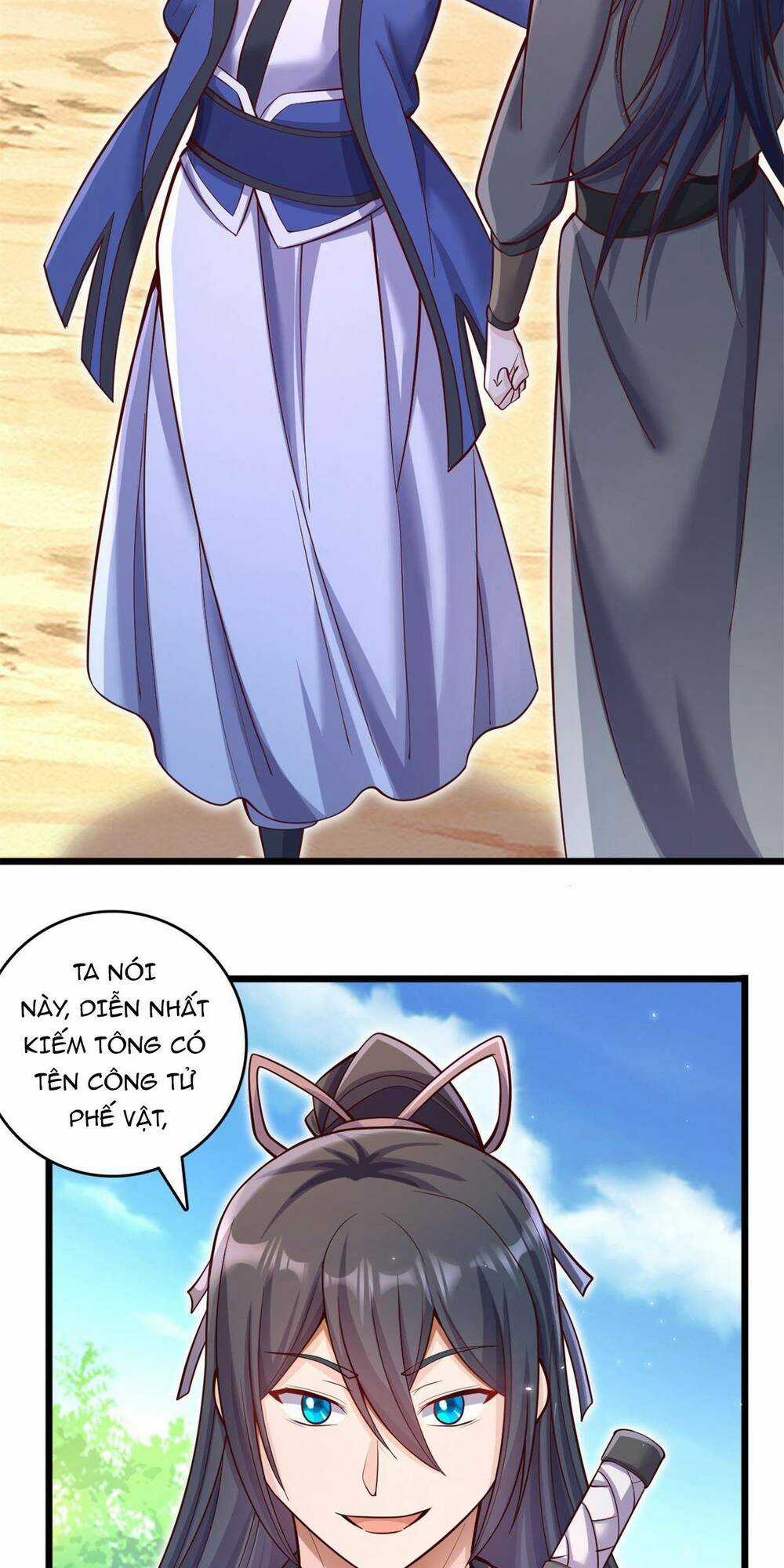 Khởi Đầu Có Kiếm Vực, Ta Sẽ Trở Thành Kiếm Thần Chapter 31 trang 24