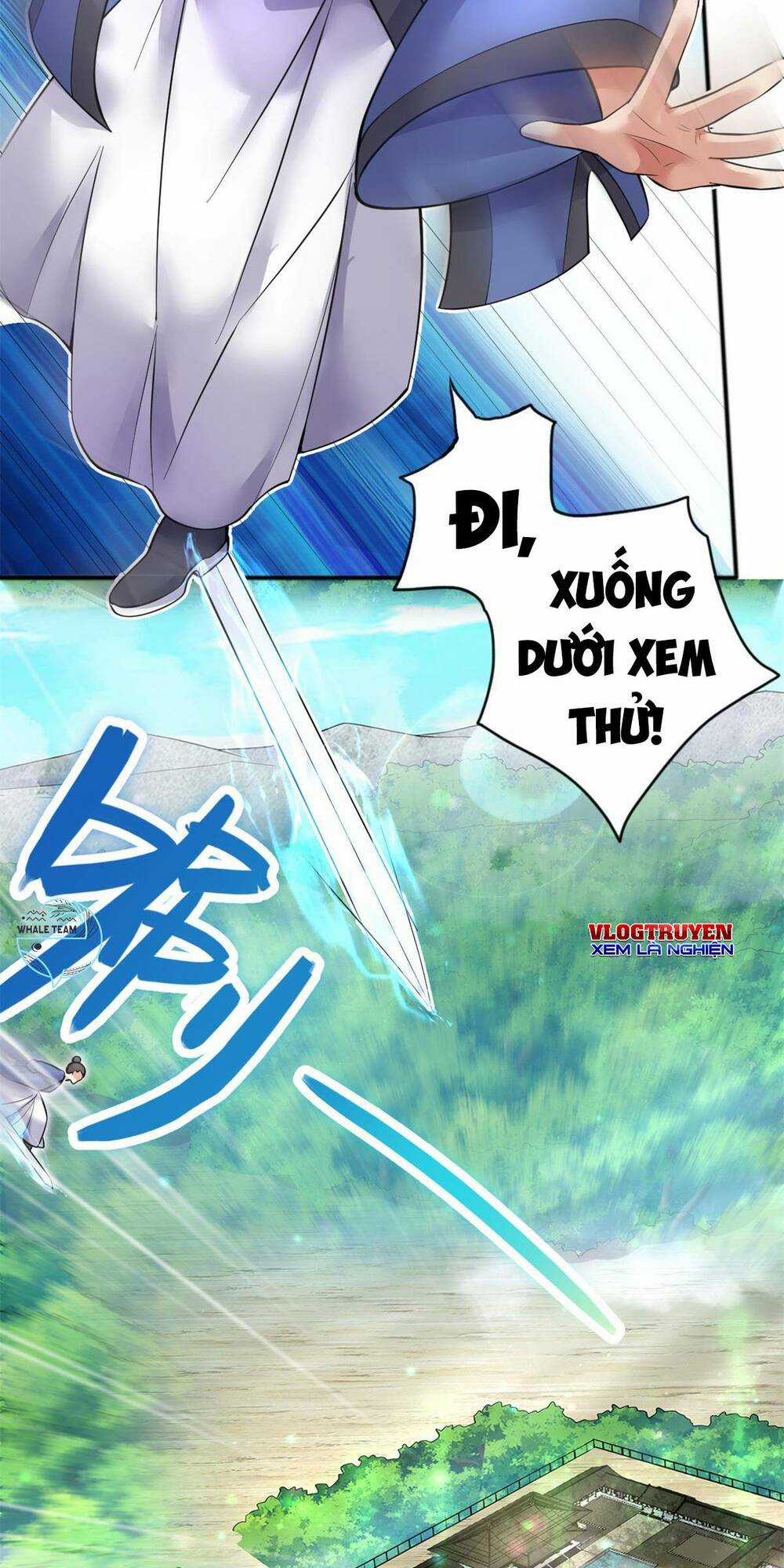 Khởi Đầu Có Kiếm Vực, Ta Sẽ Trở Thành Kiếm Thần Chapter 31 trang 3