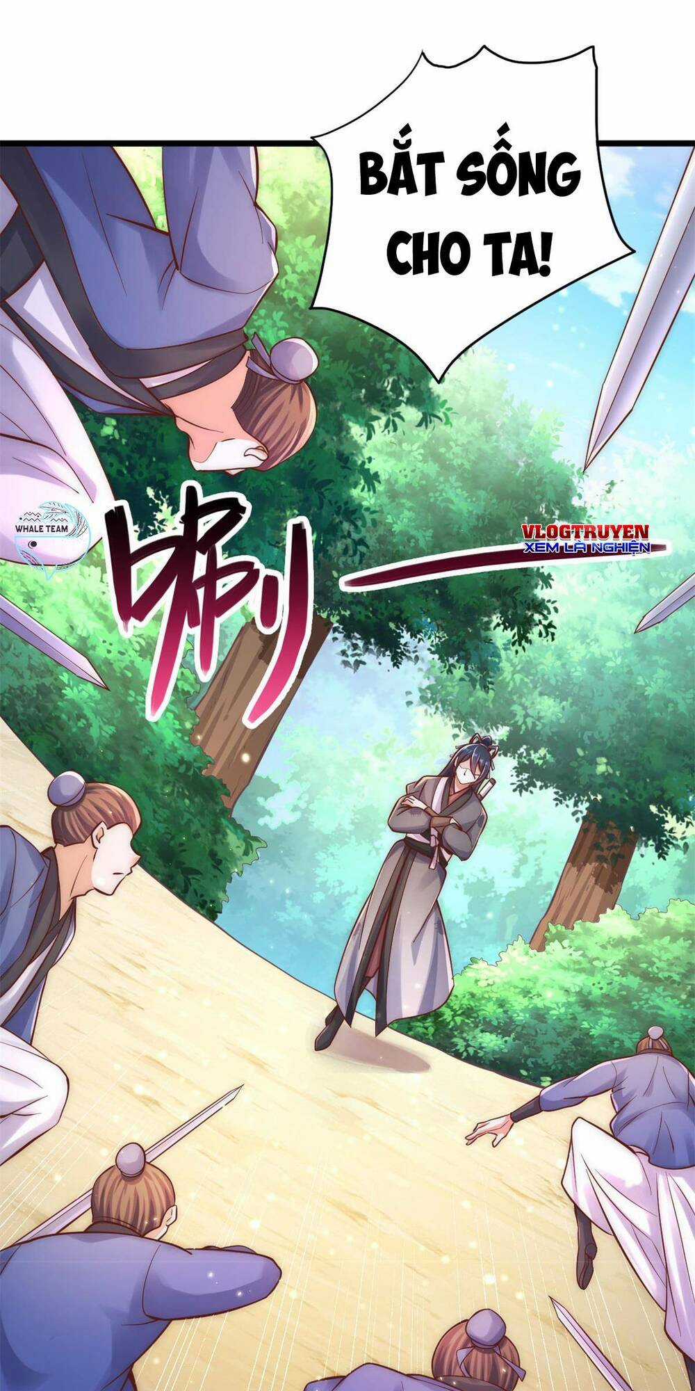 Khởi Đầu Có Kiếm Vực, Ta Sẽ Trở Thành Kiếm Thần Chapter 31 trang 33