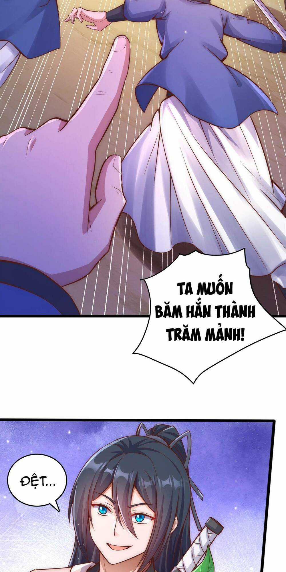 Khởi Đầu Có Kiếm Vực, Ta Sẽ Trở Thành Kiếm Thần Chapter 31 trang 34