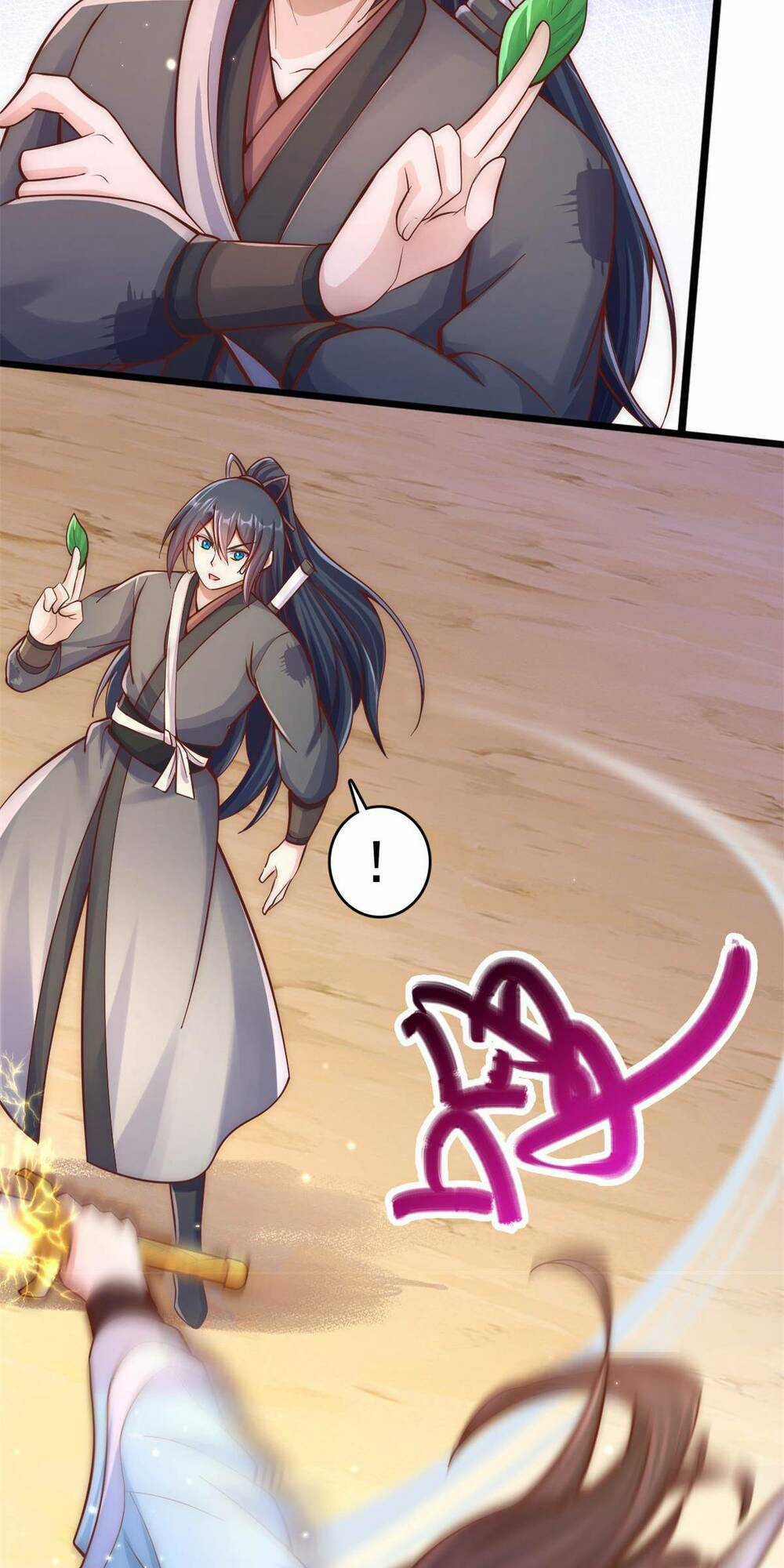 Khởi Đầu Có Kiếm Vực, Ta Sẽ Trở Thành Kiếm Thần Chapter 31 trang 35