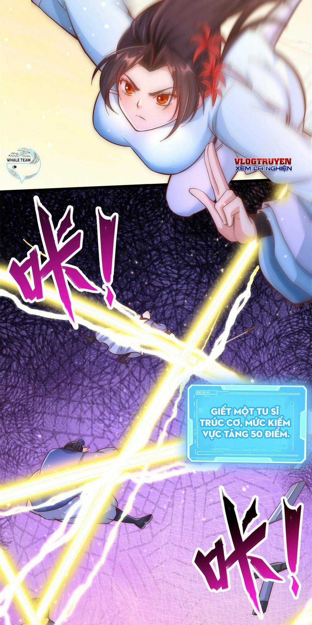 Khởi Đầu Có Kiếm Vực, Ta Sẽ Trở Thành Kiếm Thần Chapter 31 trang 36