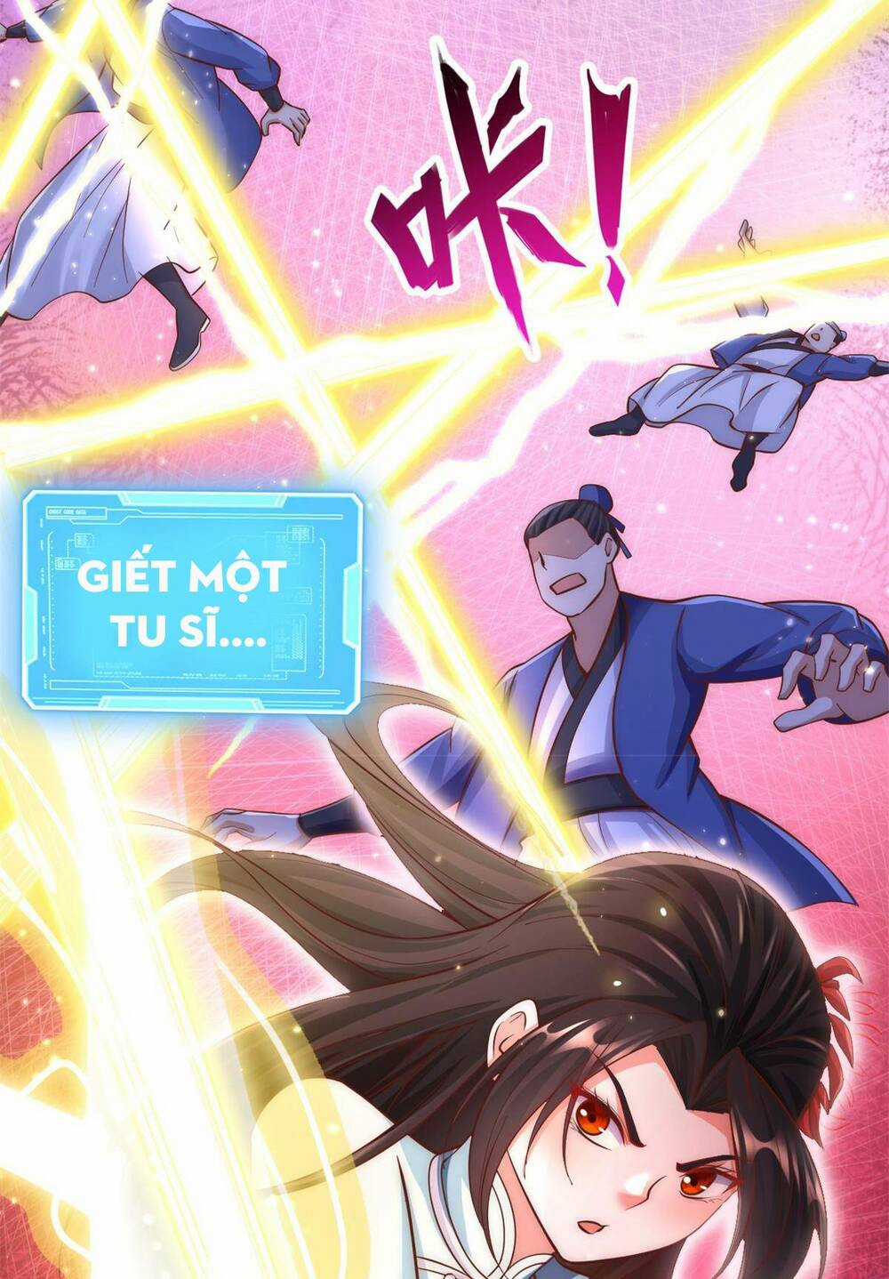 Khởi Đầu Có Kiếm Vực, Ta Sẽ Trở Thành Kiếm Thần Chapter 31 trang 37