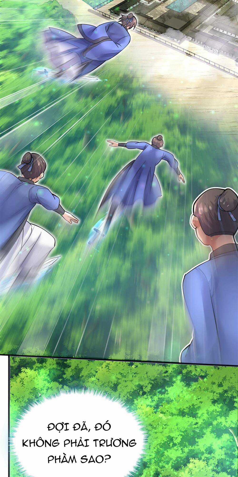 Khởi Đầu Có Kiếm Vực, Ta Sẽ Trở Thành Kiếm Thần Chapter 31 trang 4